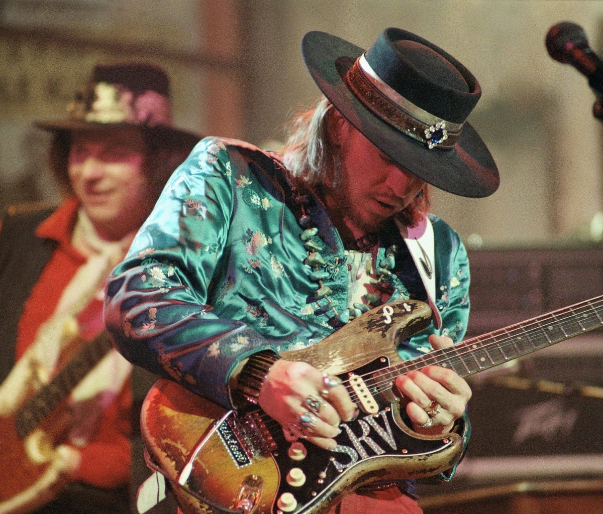 Download mobile wallpaper Music, Musicians, Stevie Ray Vaughan for free.