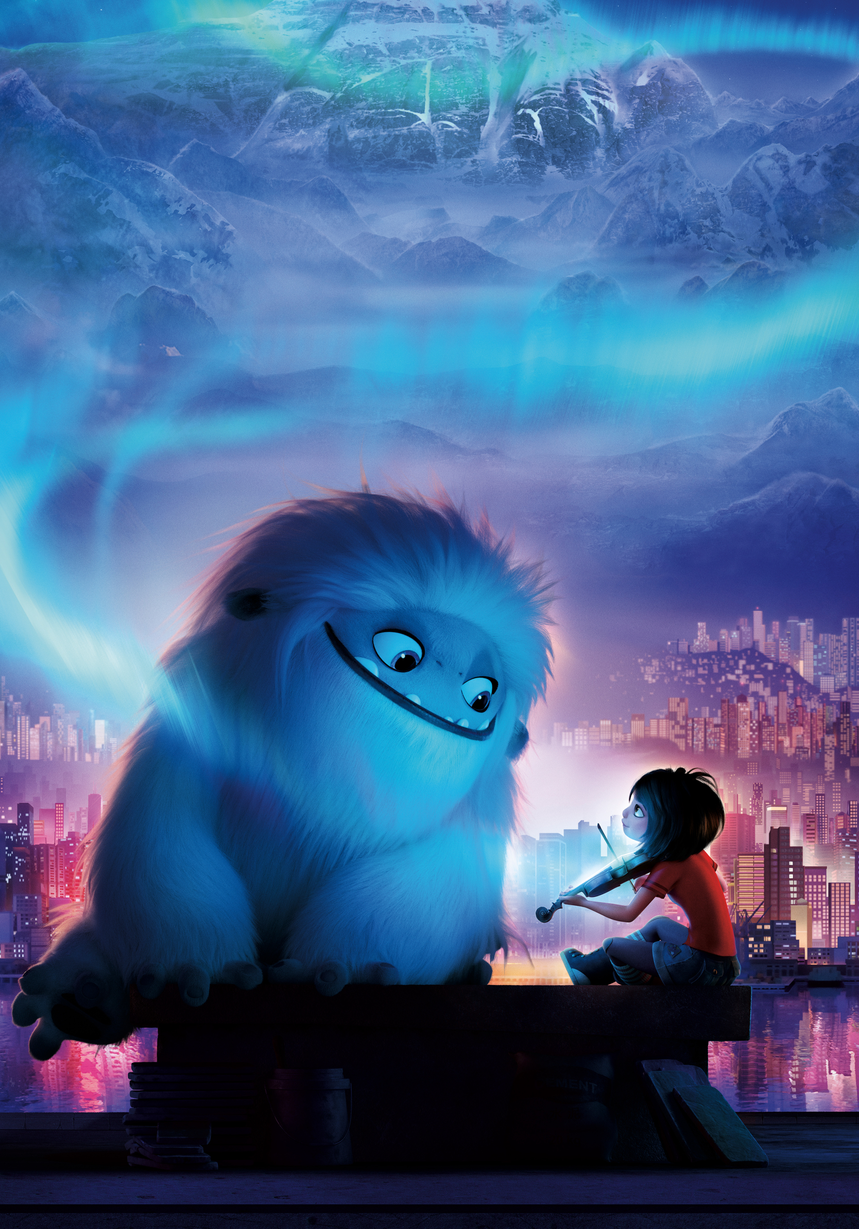 movie, abominable, abominable (movie) HD wallpaper