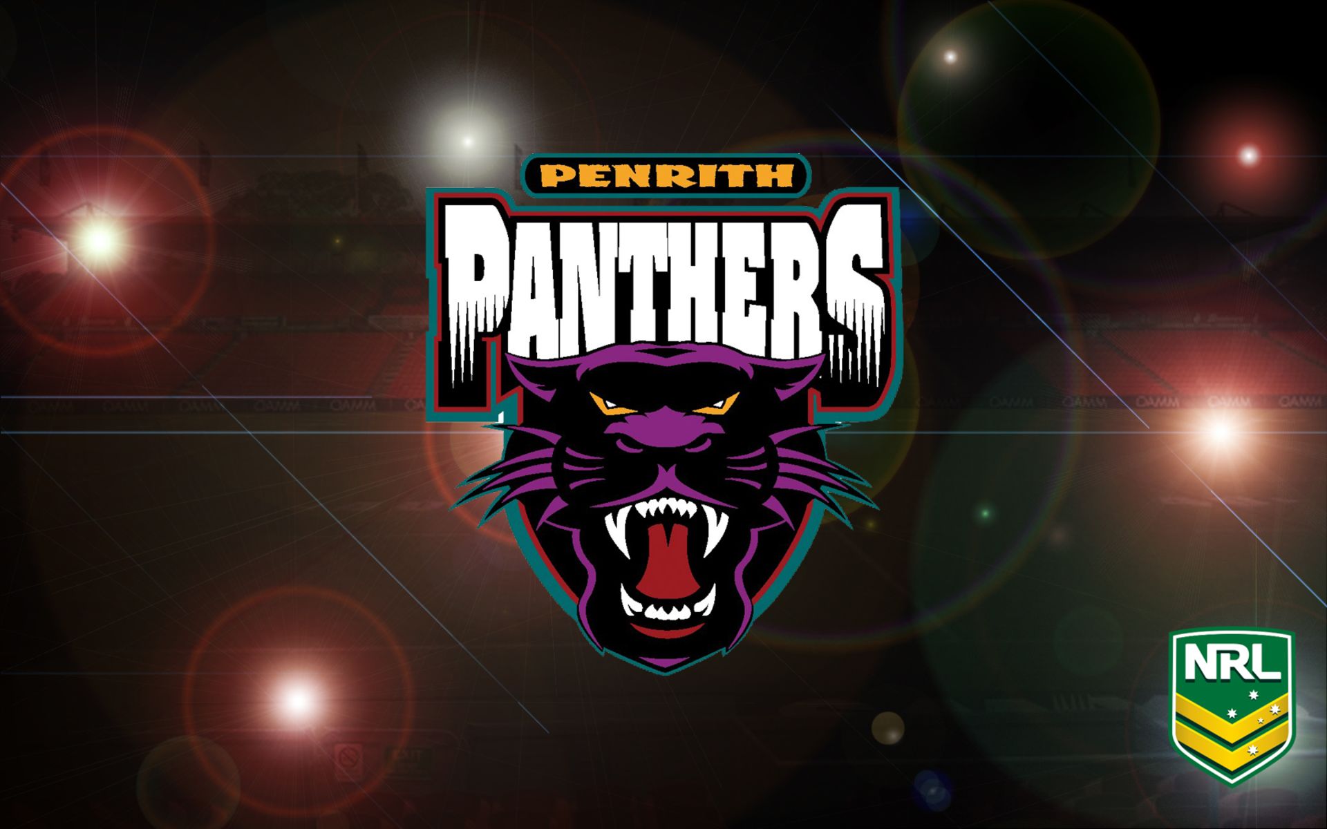 Laden Sie Penrith Panther HD-Desktop-Hintergründe herunter