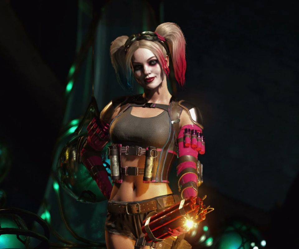 Baixar papel de parede para celular de Videogame, Harley Quinn, Injustice 2, Injustiça: Deuses Entre Nós gratuito.