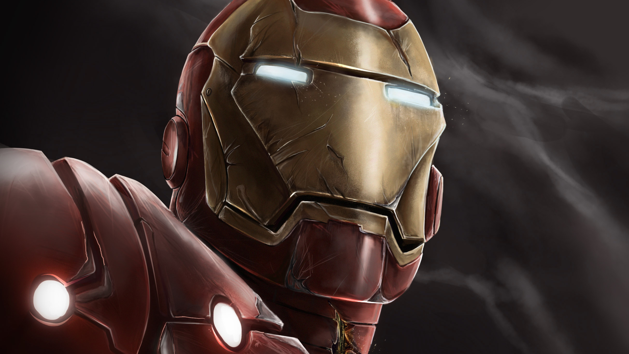 Handy-Wallpaper Iron Man, Comics kostenlos herunterladen.