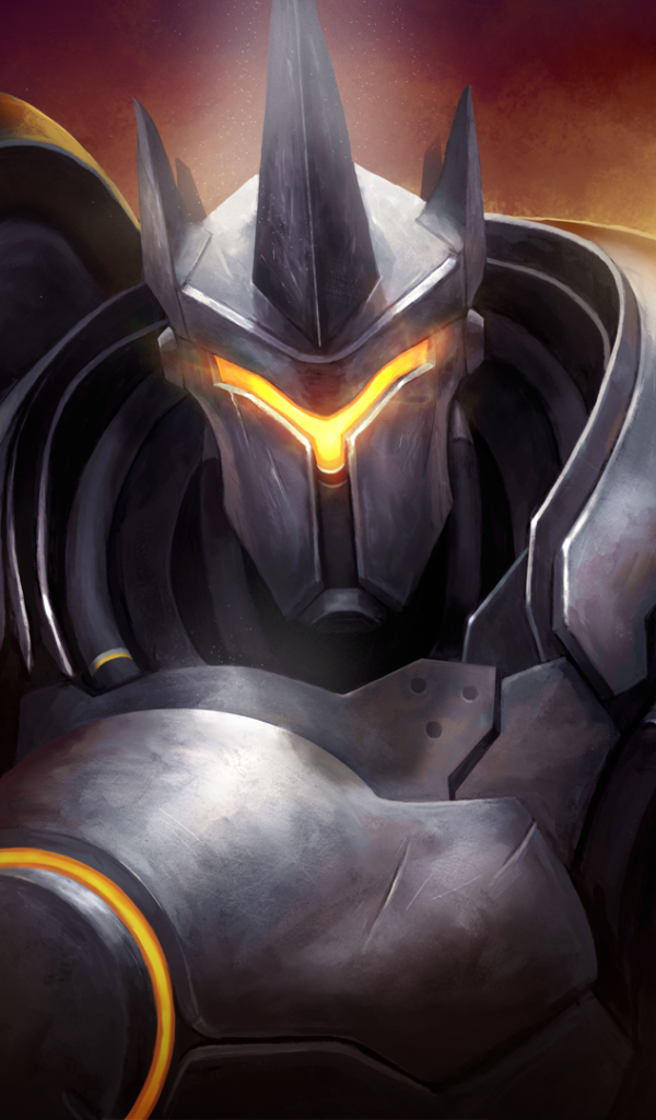 Download mobile wallpaper Overwatch, Video Game, Reinhardt (Overwatch) for free.