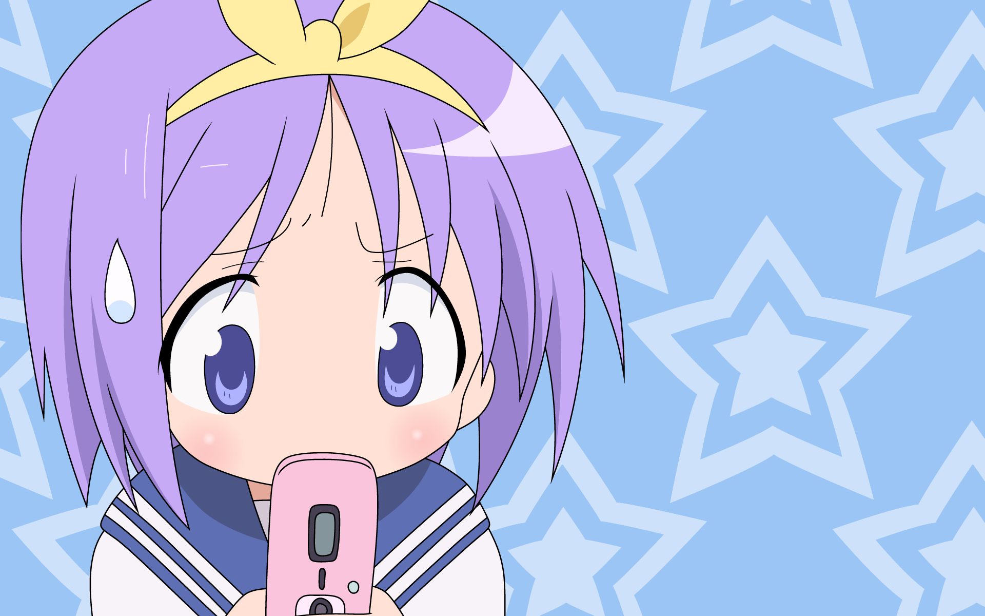 Baixar papel de parede para celular de Anime, Raki Suta: Lucky Star, Tsukasa Hiiragi gratuito.