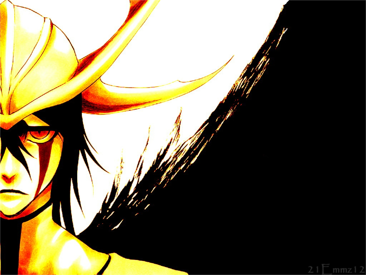 Handy-Wallpaper Bleach, Animes, Ulquiorra Cifer kostenlos herunterladen.