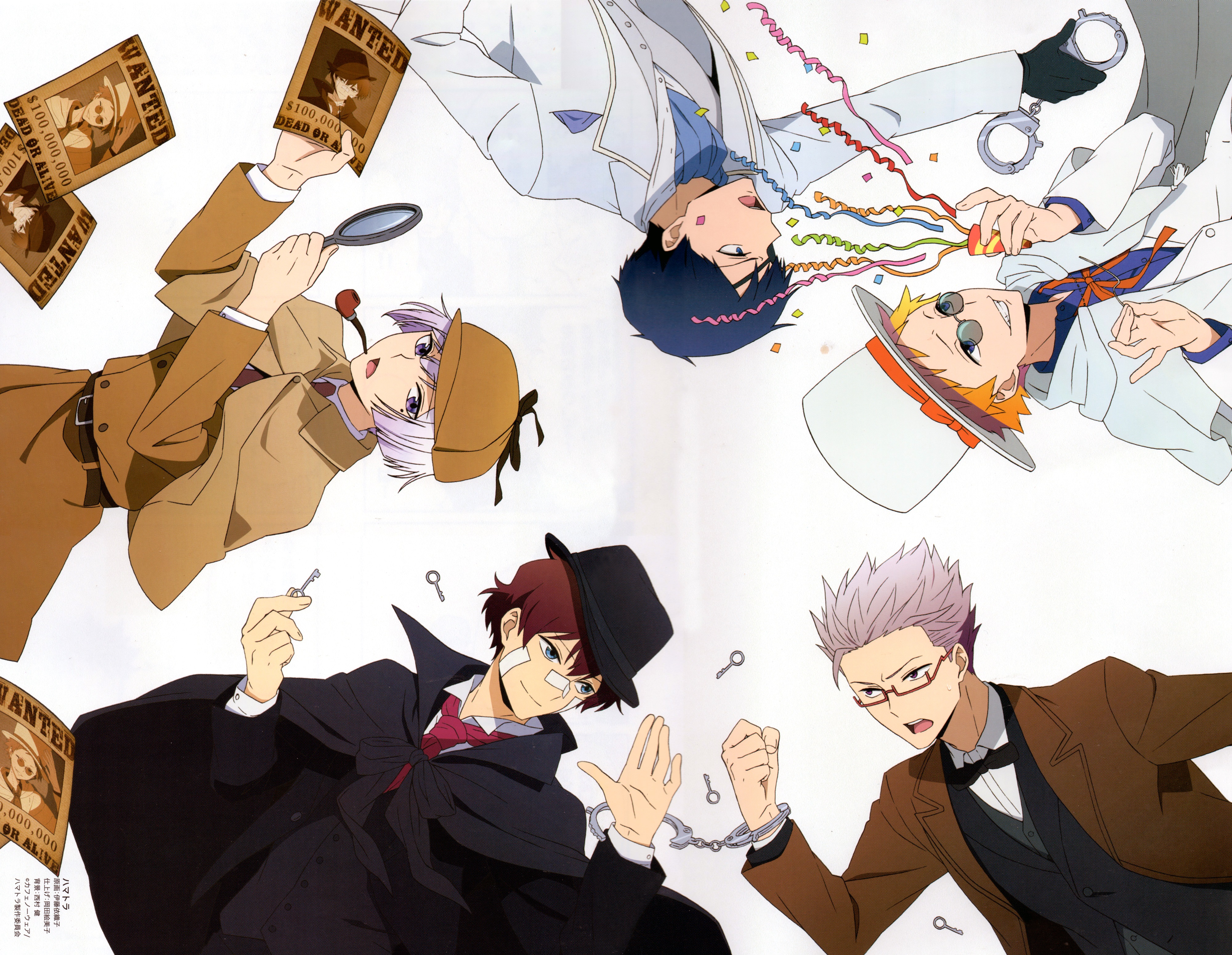 917858 Bild herunterladen animes, re: hamatora - Hintergrundbilder und Bildschirmschoner kostenlos