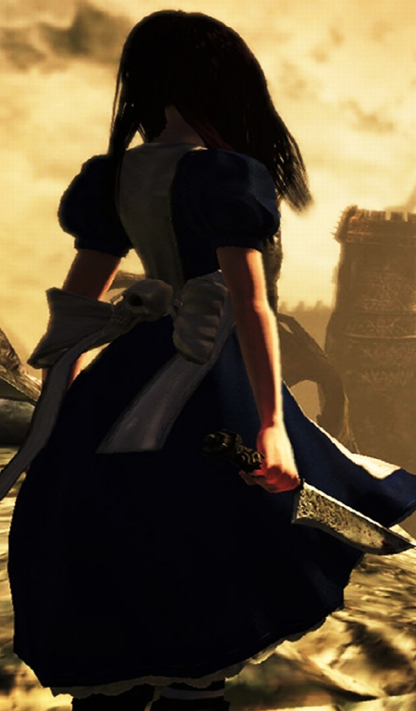 Download mobile wallpaper Alice: Madness Returns, Video Game for free.