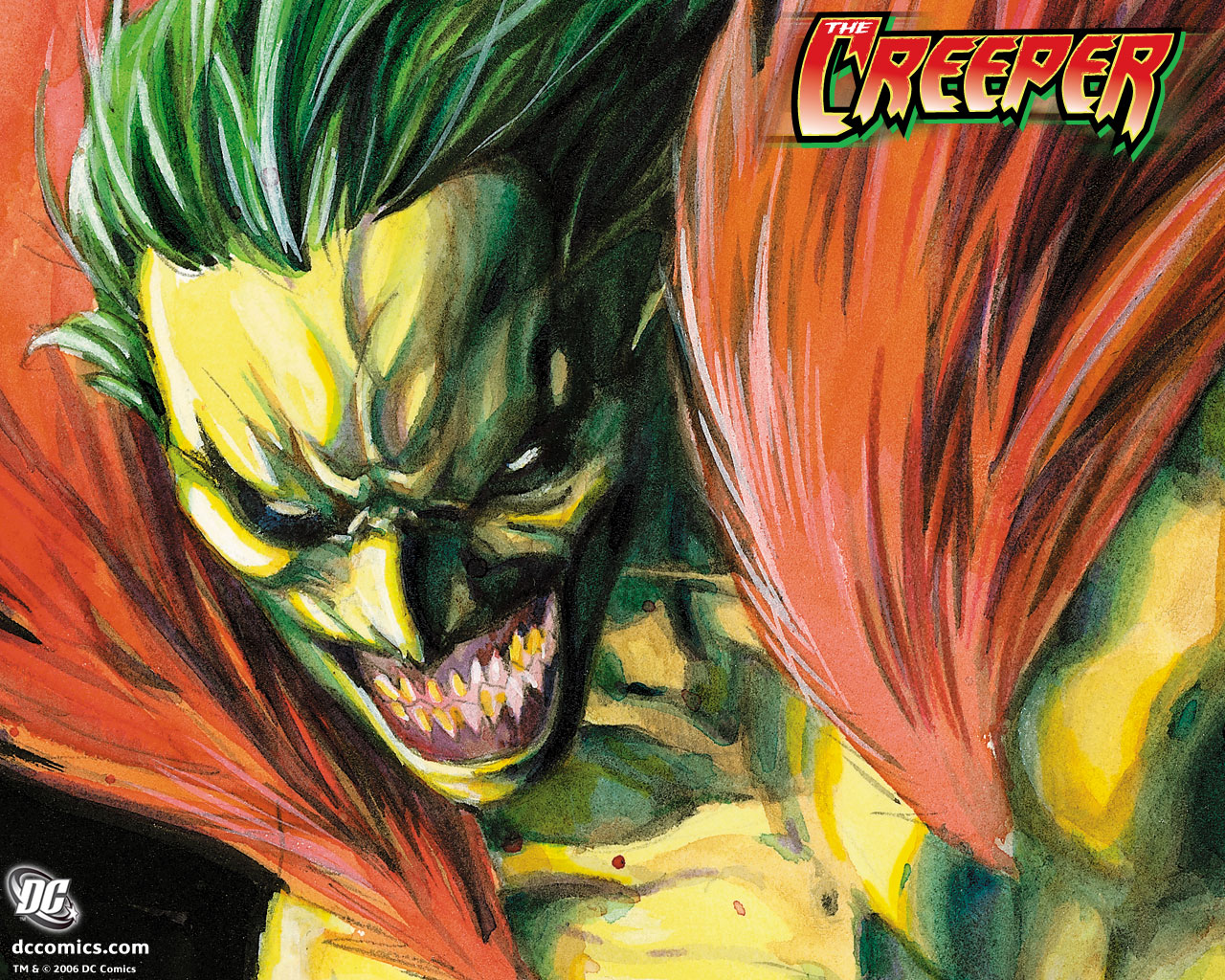 Download mobile wallpaper Comics, The Creeper for free.