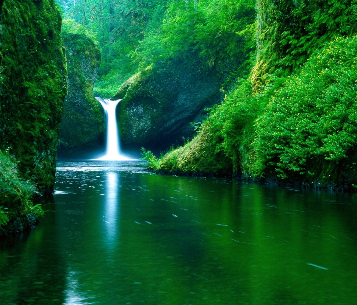 Download mobile wallpaper Water, Waterfalls, Waterfall, Earth for free.