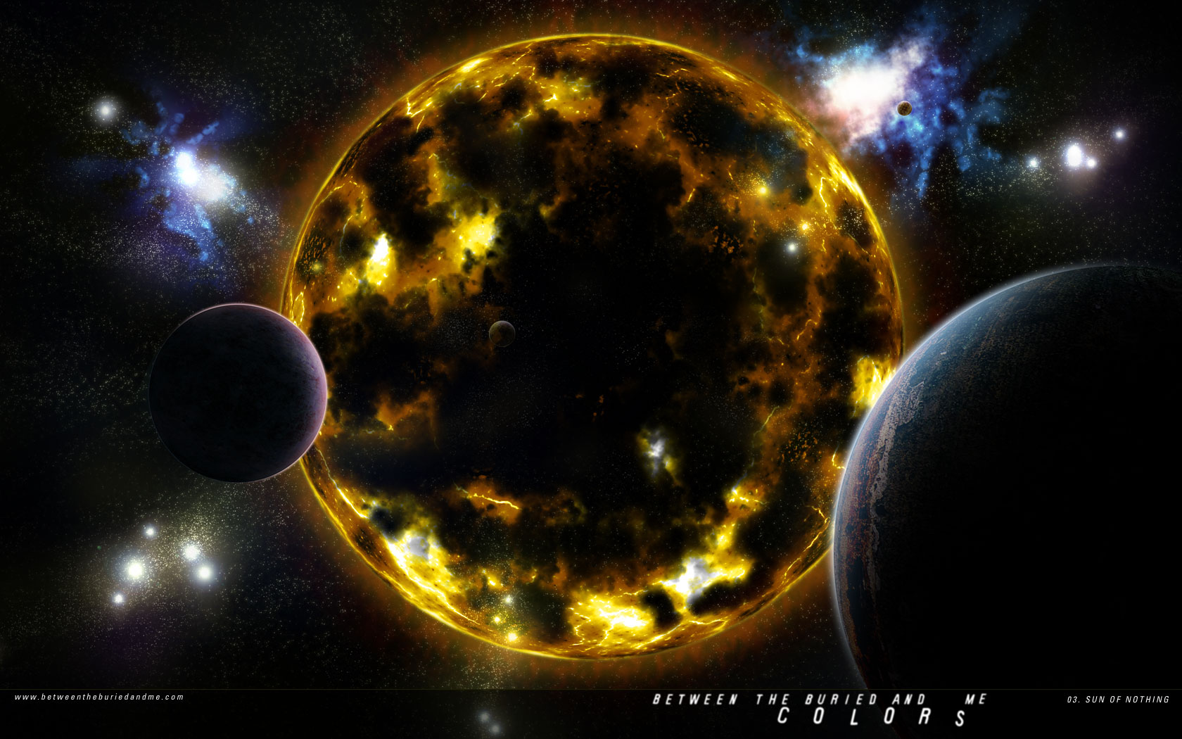 New Lock Screen Wallpapers sci fi, planets