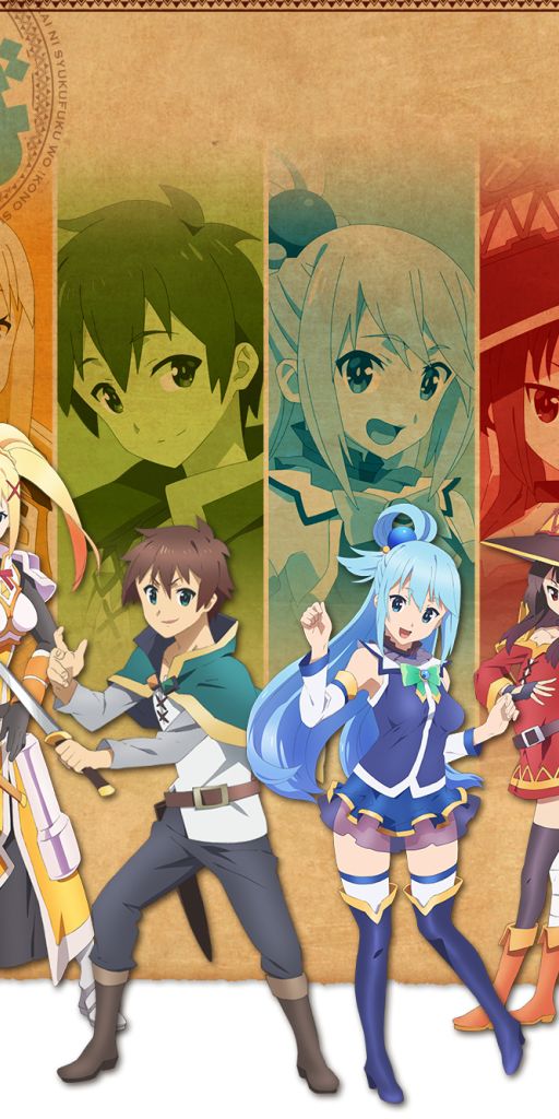 Papel de parede para celular: Anime, Konosuba: As Bençãos De Deus Neste ...