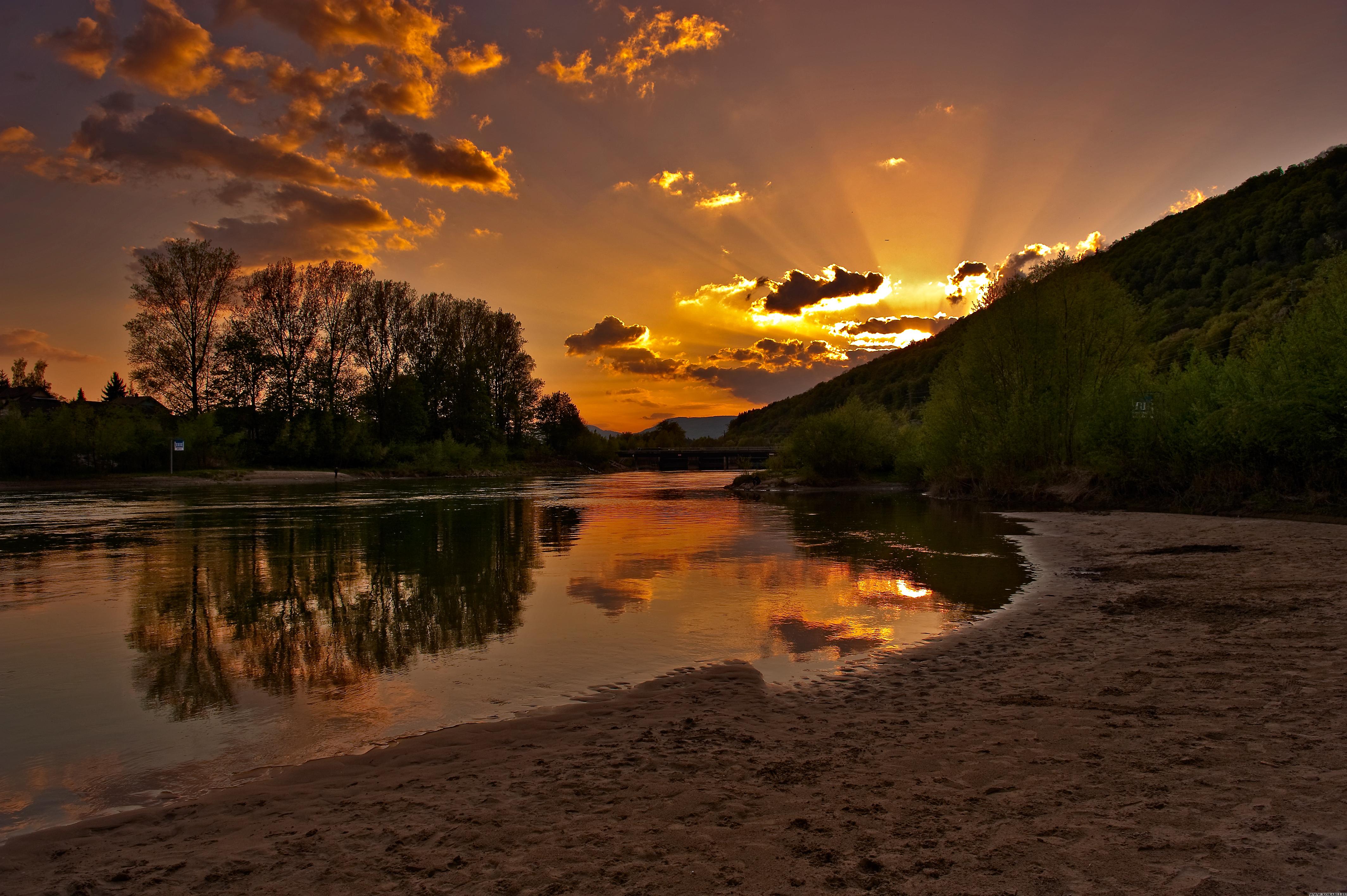 Laden Sie das Fluss, Erde/natur-Bild kostenlos auf Ihren PC-Desktop herunter