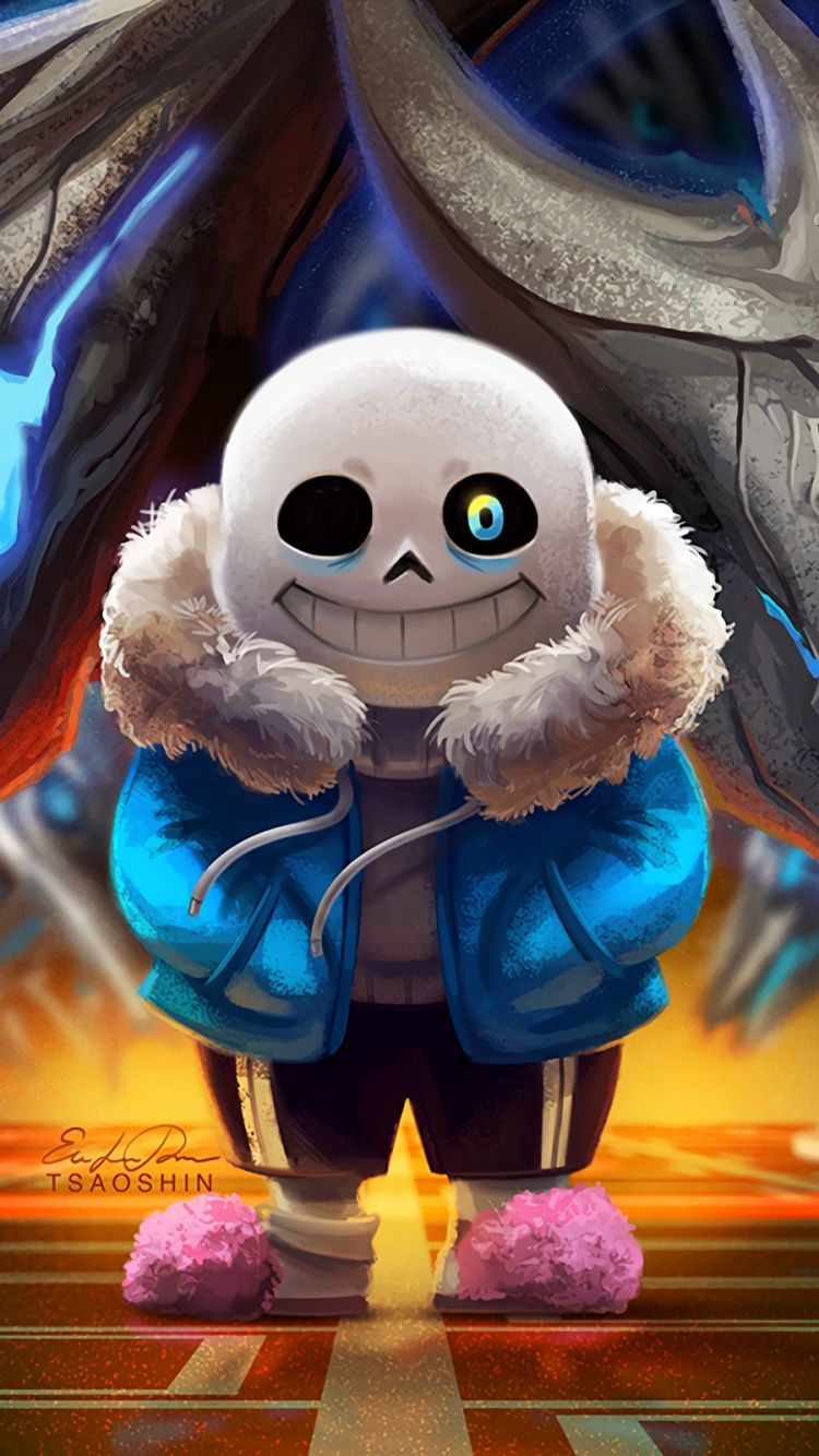 Téléchargez des papiers peints mobile Jeux Vidéo, Undertale, Sans (Undertale) gratuitement.