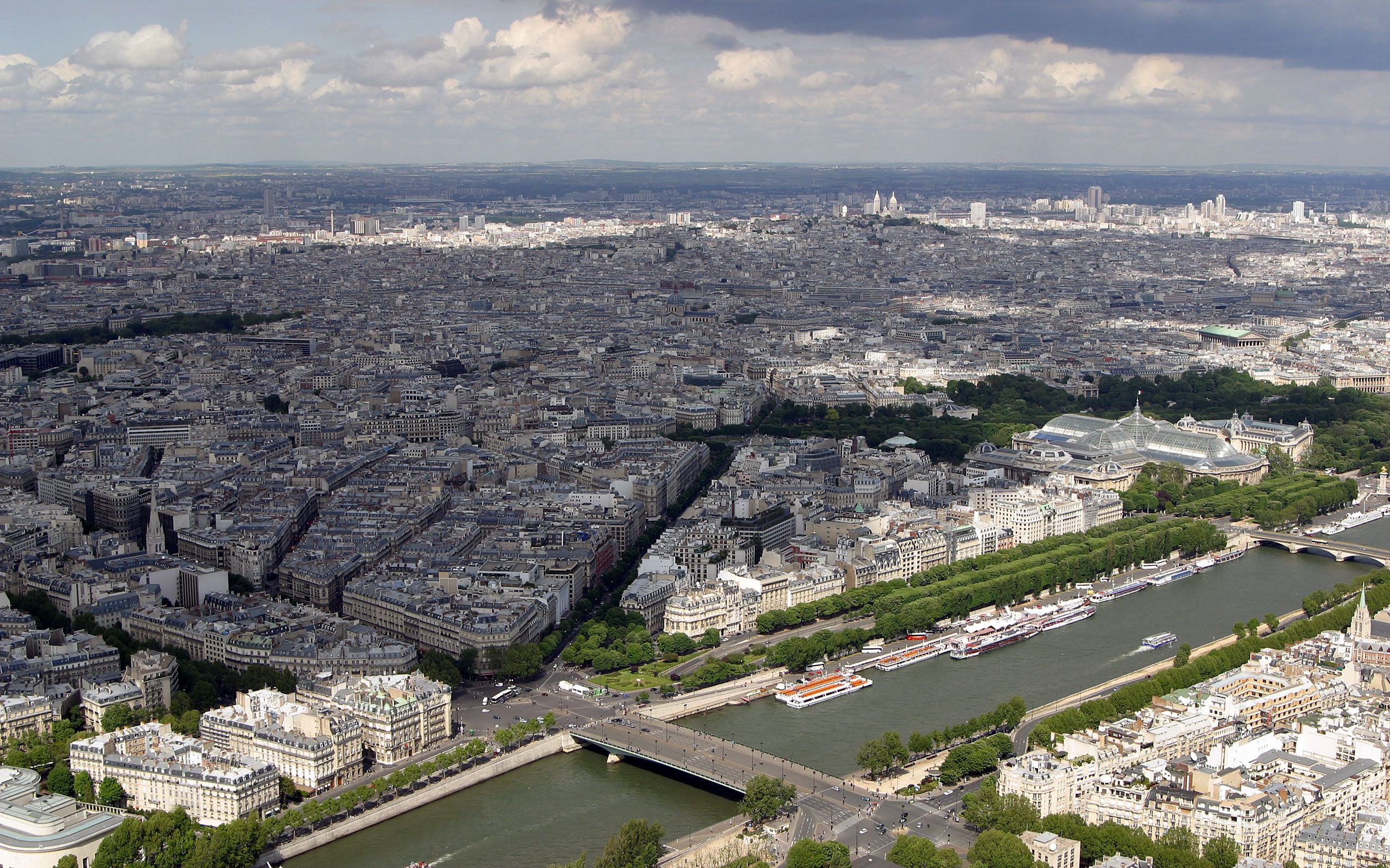 Скачать картинку Франция, Города, Сделано Человеком, Париж в телефон бесплатно.