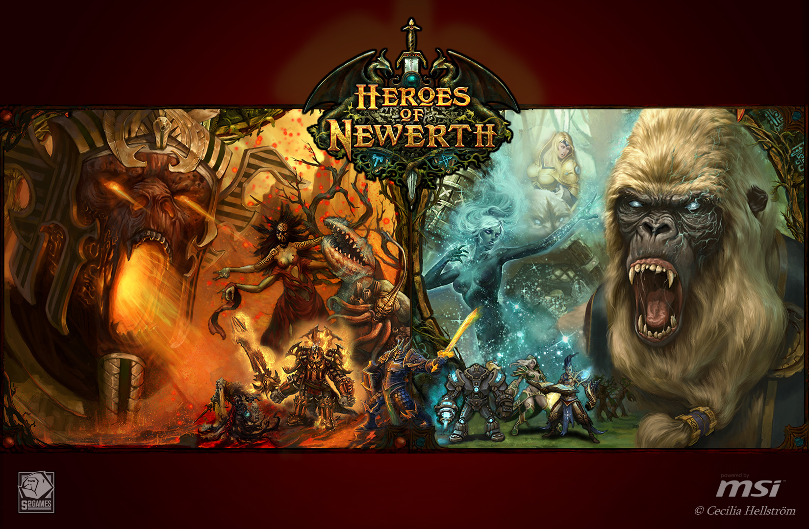 612902 descargar fondo de pantalla videojuego, heroes of newerth, héroes: protectores de pantalla e imágenes gratis