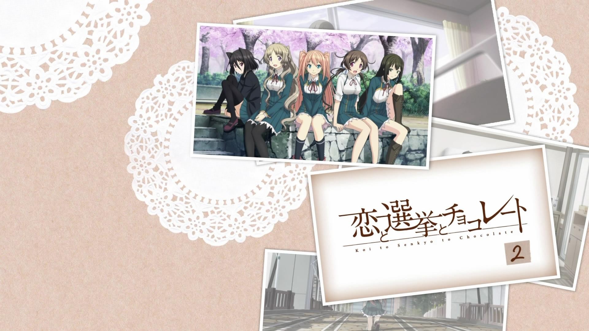 1504155 Hintergrundbild herunterladen animes, koi zu senkyo zu schokolade - Bildschirmschoner und Bilder kostenlos