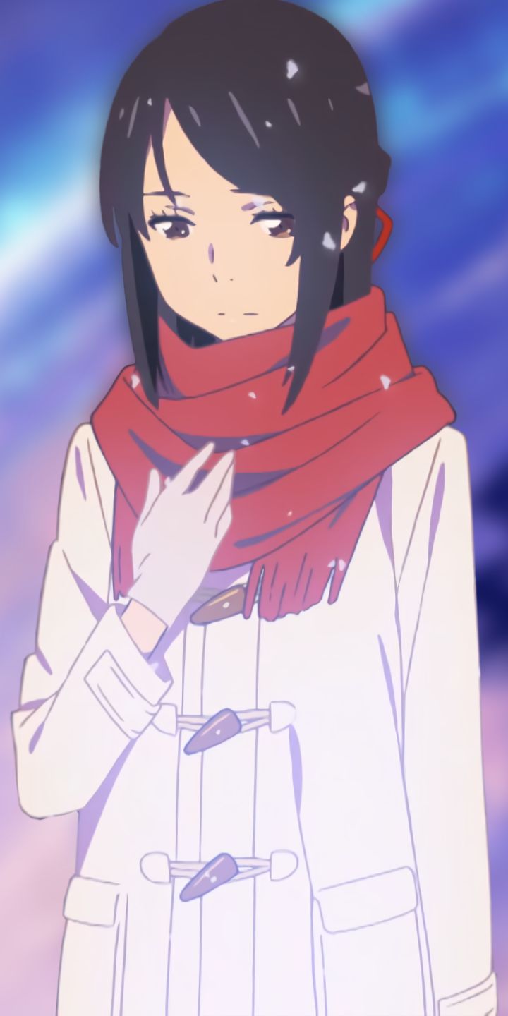 Descarga gratuita de fondo de pantalla para móvil de Animado, Kimi No Na Wa, Mitsuha Miyamizu.