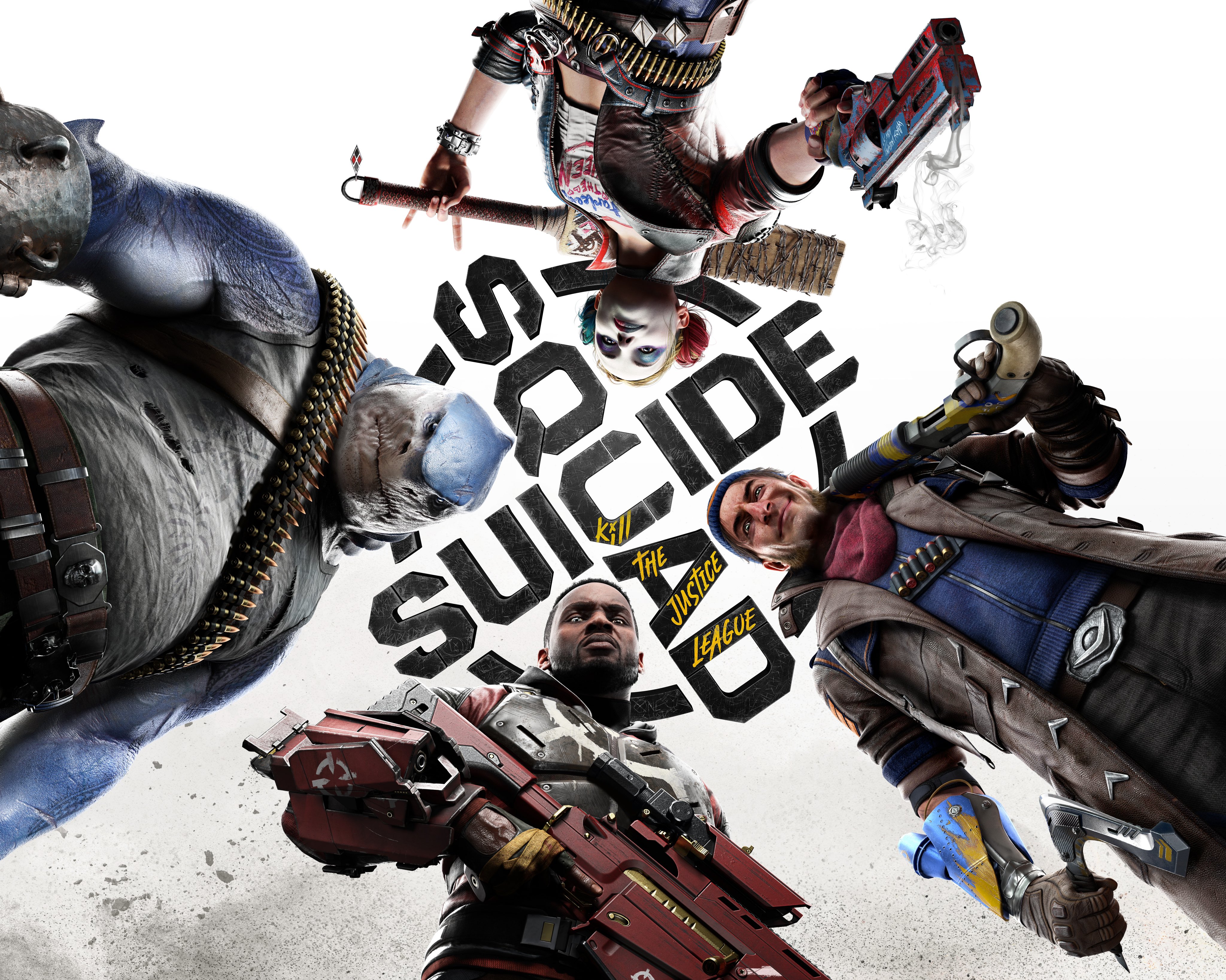 Скачать обои Suicide Squad: Конец Лиги Справедливости на телефон бесплатно