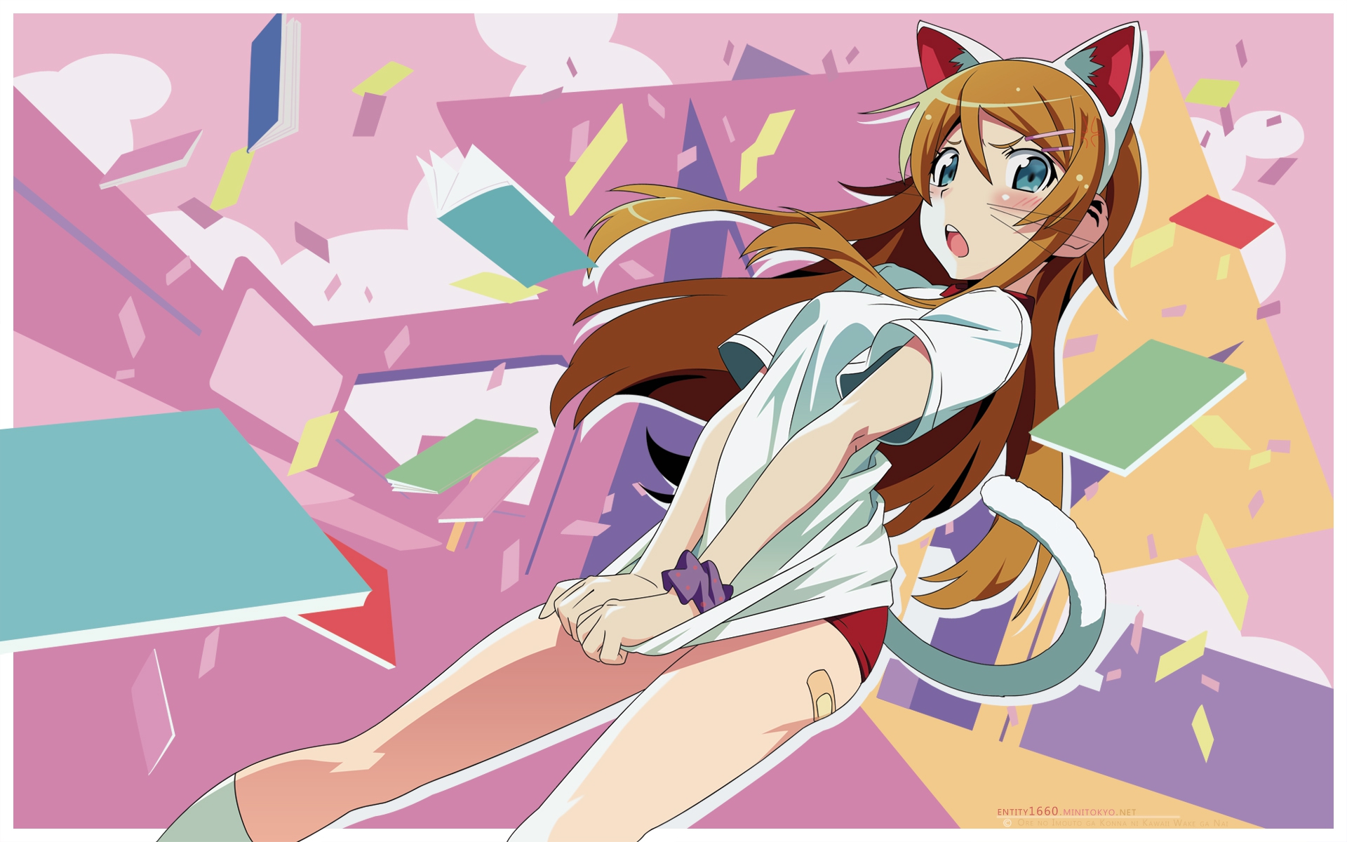 748270 Hintergrundbild herunterladen animes, oreimo, kirino kousaka - Bildschirmschoner und Bilder kostenlos