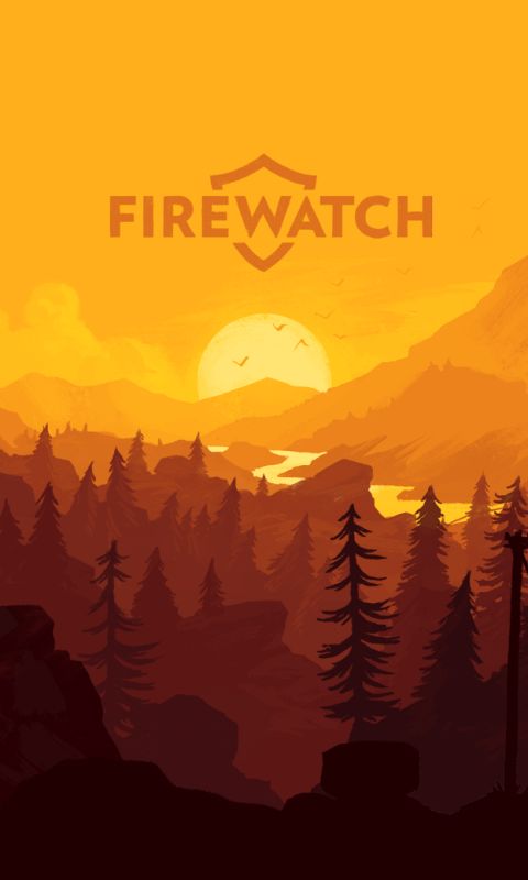 Handy-Wallpaper Sonnenuntergang, Computerspiele, Firewatch kostenlos herunterladen.