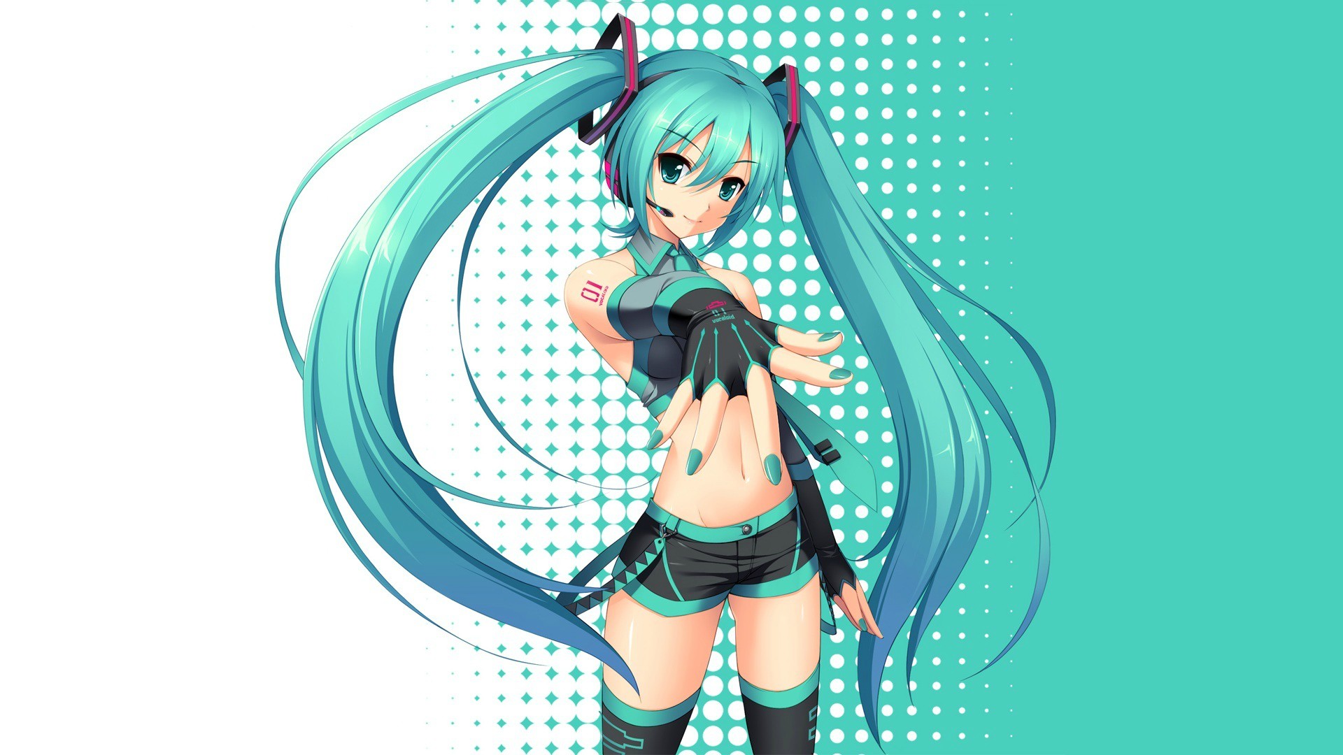 Handy-Wallpaper Vocaloid, Hatsune Miku, Animes kostenlos herunterladen.