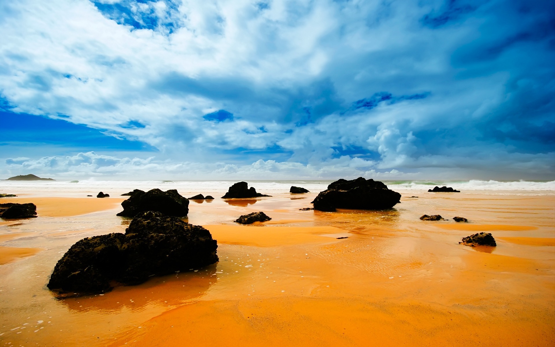 Laden Sie das Landschaft, Strand-Bild kostenlos auf Ihren PC-Desktop herunter