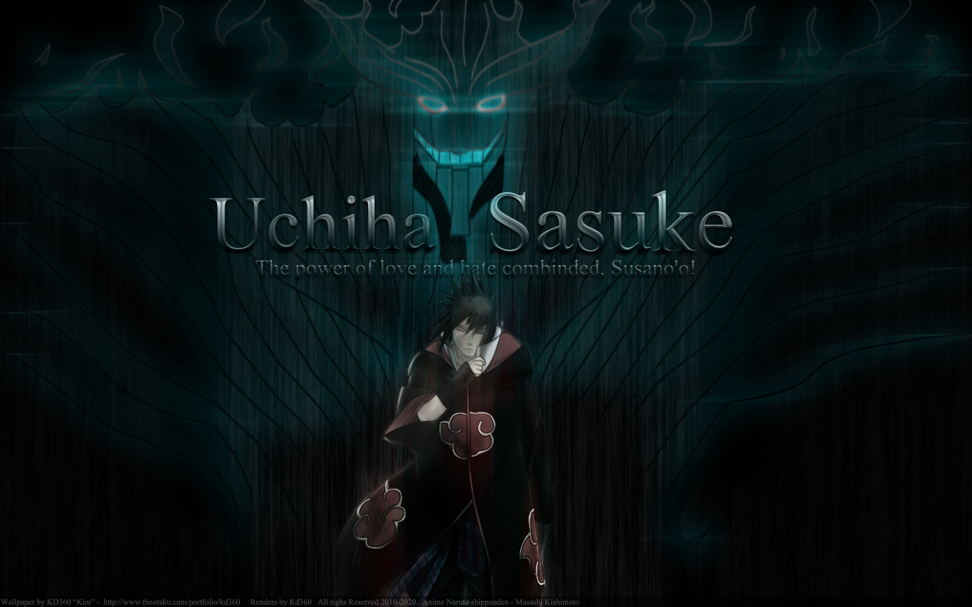 sasuke uchiha, susanoo (naruto), naruto, anime