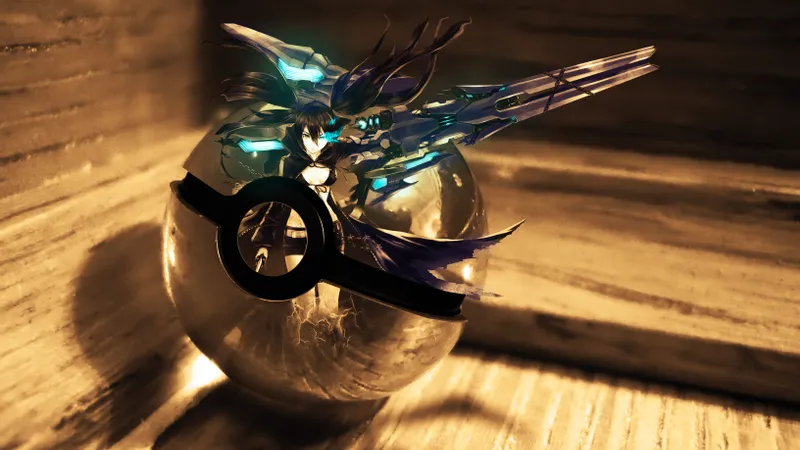 Desktop wallpaper: Anime, Black Rock Shooter 4K free download for PC ...
