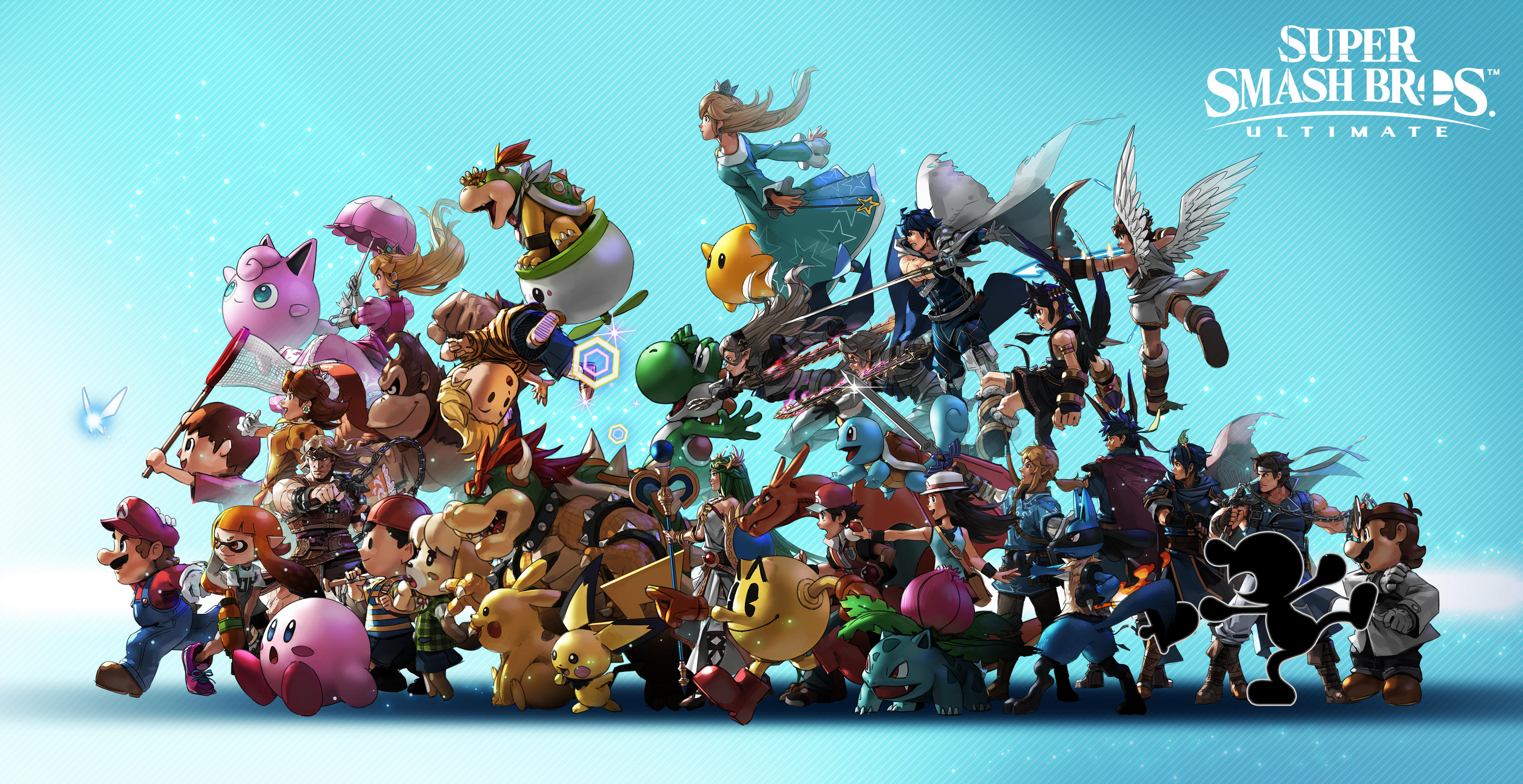 447701 Hintergrundbilder und Super Smash Bros Ultimate Bilder auf dem Desktop. Laden Sie  Bildschirmschoner kostenlos auf den PC herunter