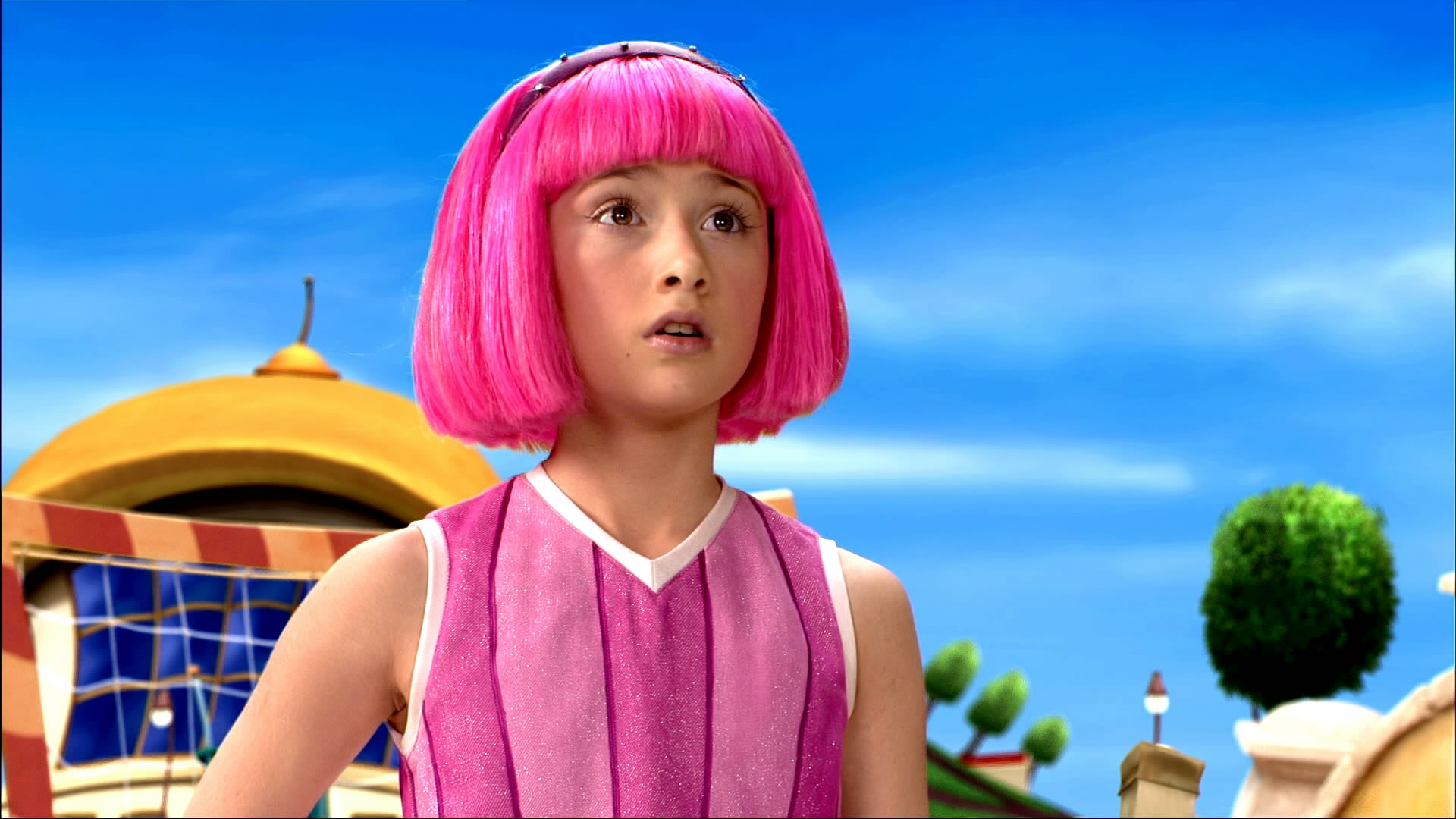 tv show, lazytown