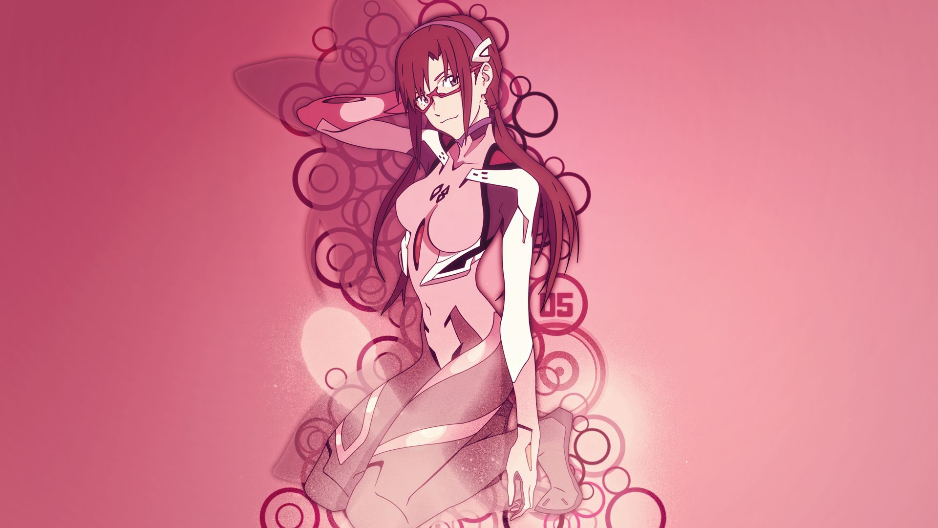 Download mobile wallpaper Anime, Evangelion, Evangelion: 2 0 You Can (Not) Advance, Mari Makinami Illustrious for free.