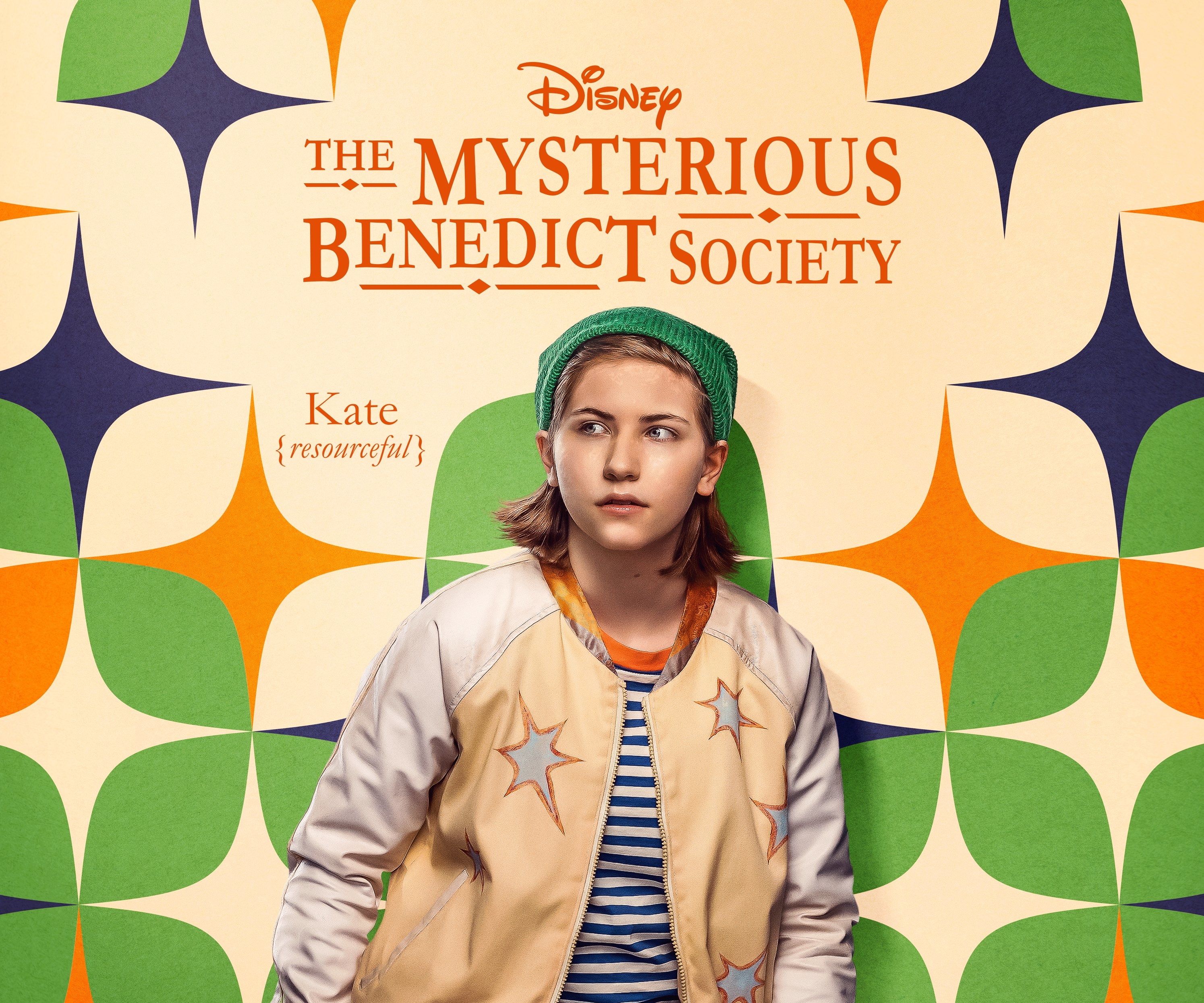 tv show, the mysterious benedict society, emmy deoliveira