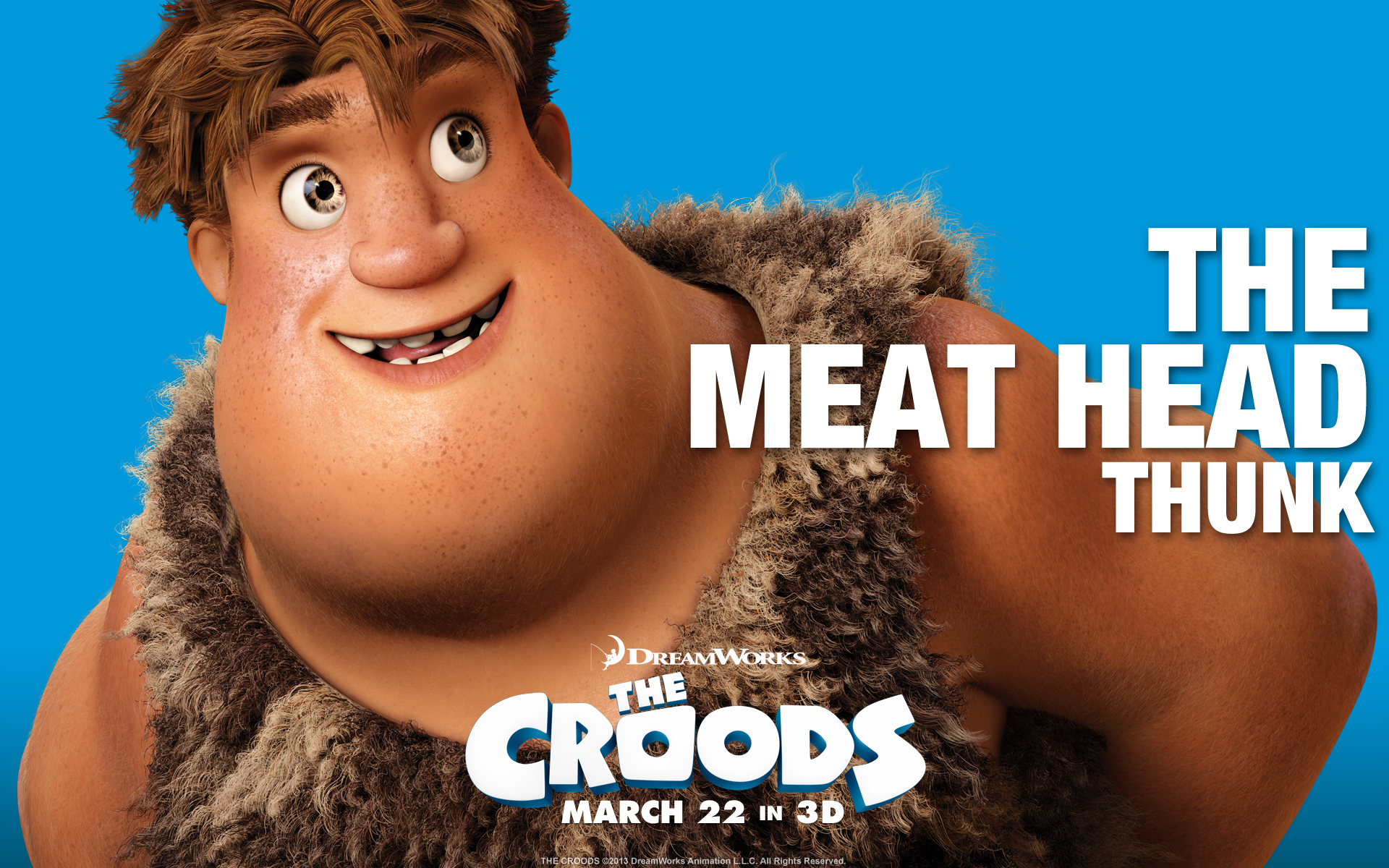 movie, the croods, thunk (the croods)