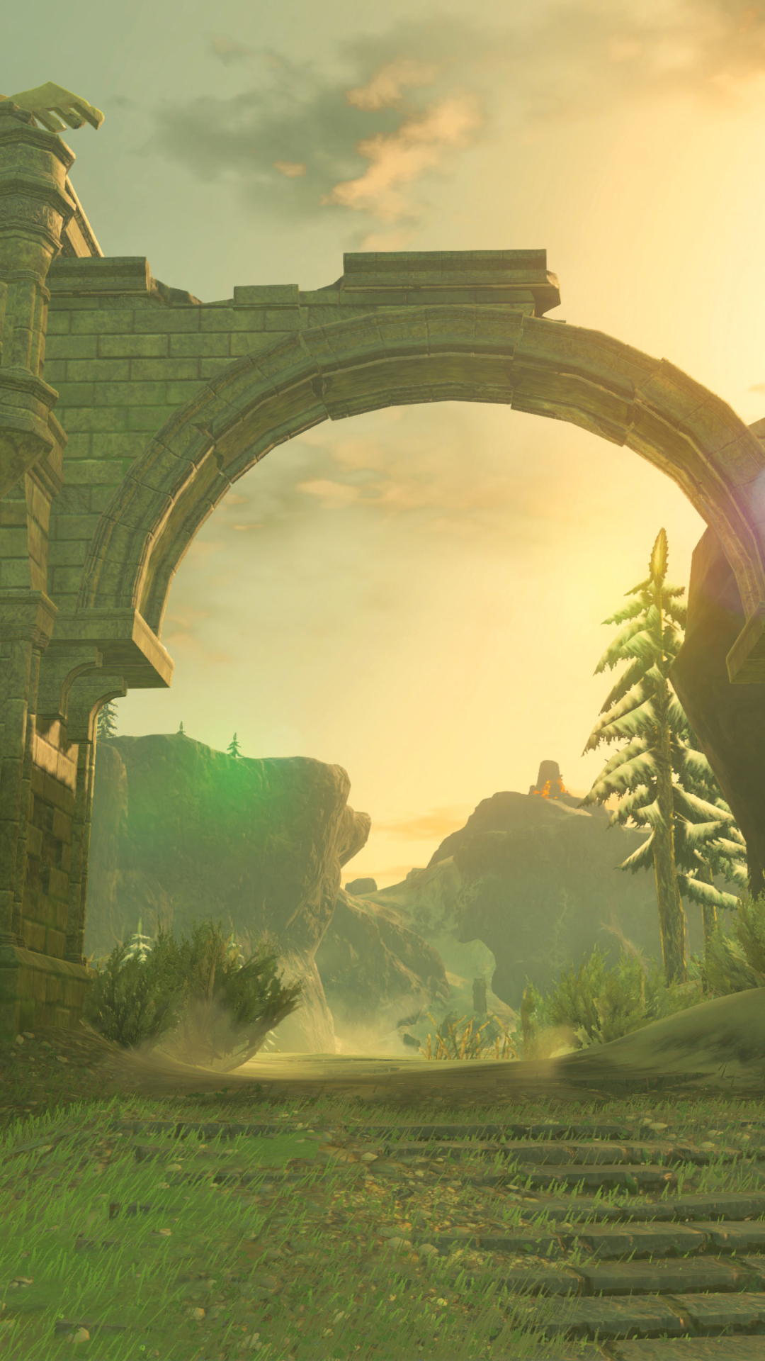 Descarga gratuita de fondo de pantalla para móvil de Ruina, Videojuego, Zelda, The Legend Of Zelda: Breath Of The Wild.