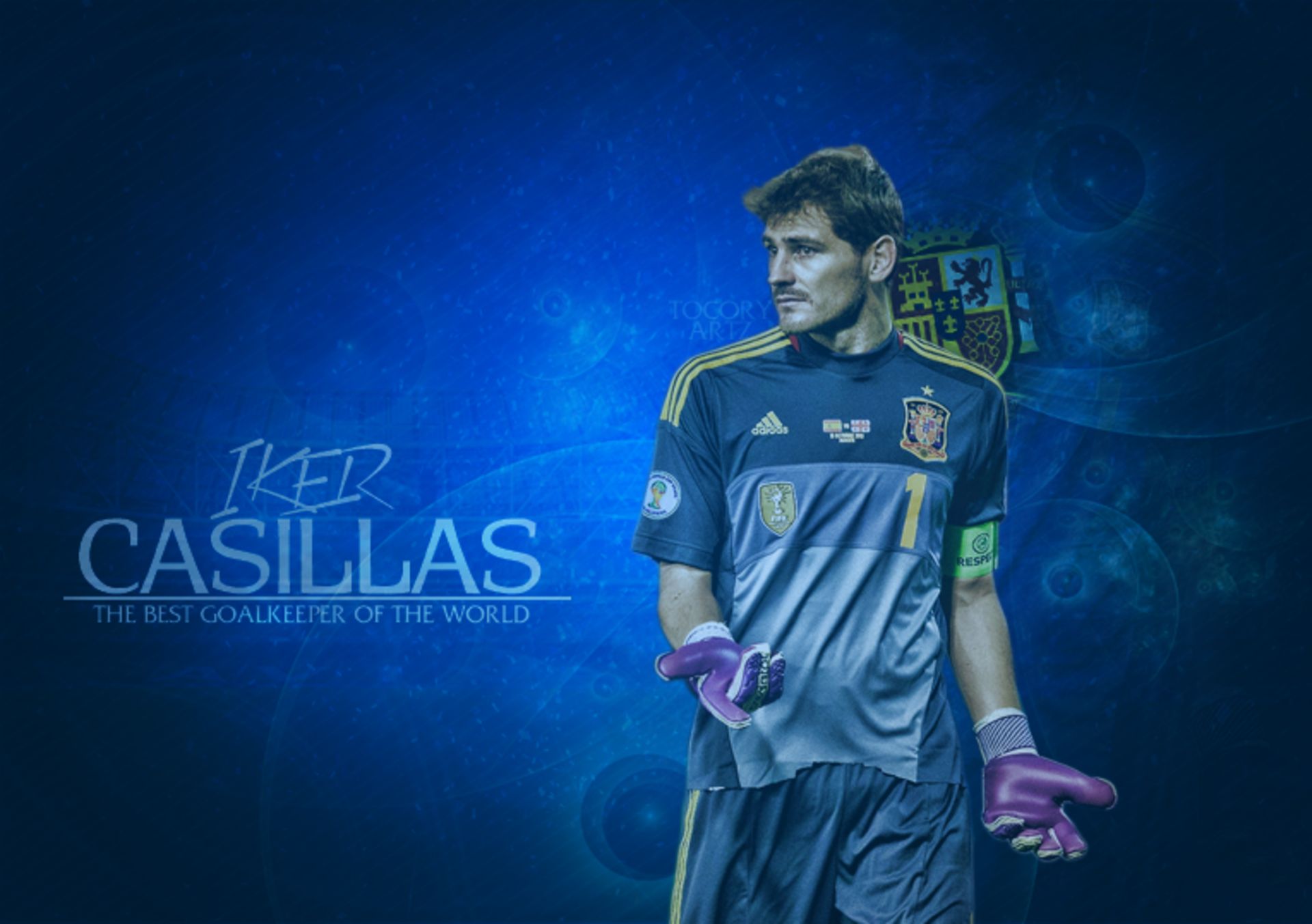 Download mobile wallpaper Sports, Soccer, Spain National Football Team, Iker Casillas for free.