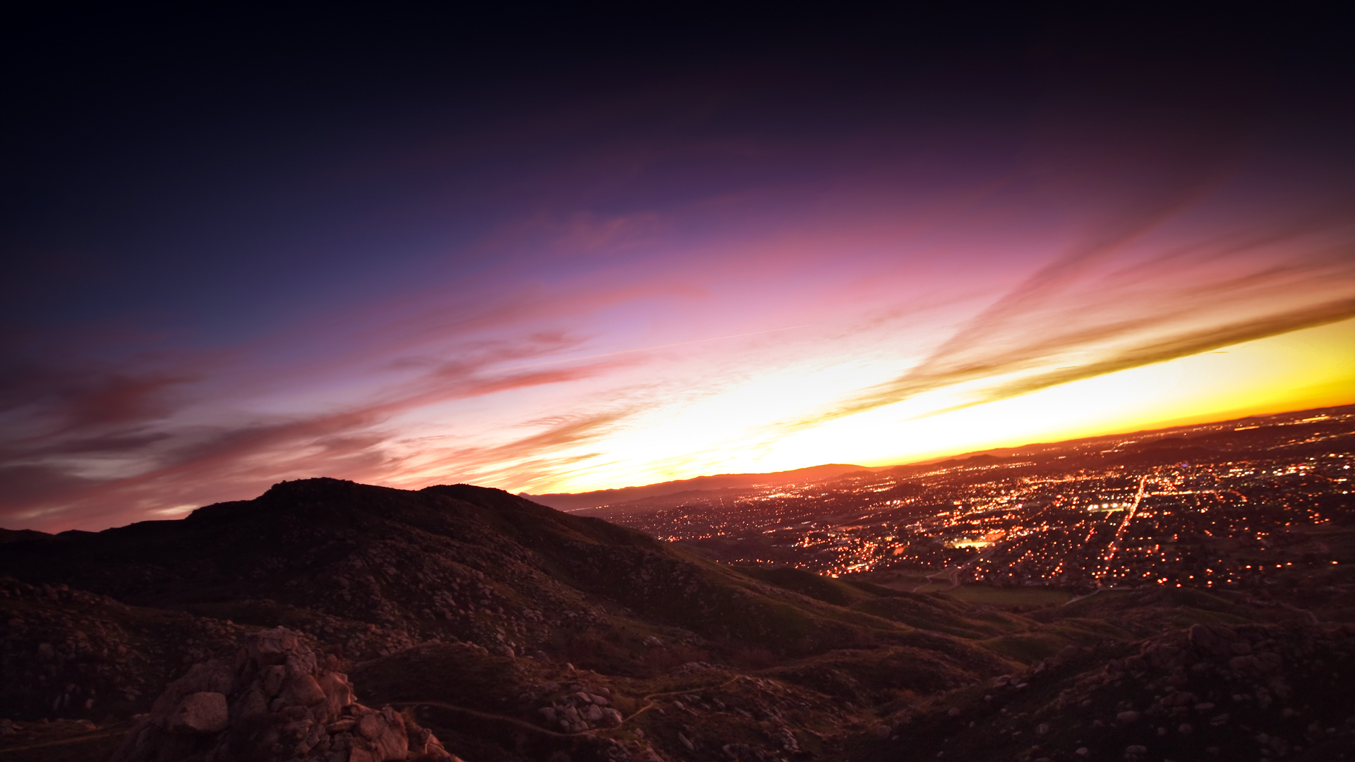 Handy-Wallpaper Fotografie, Sonnenuntergang kostenlos herunterladen.