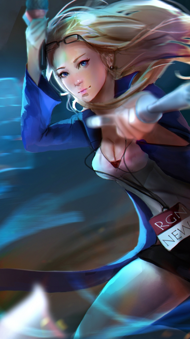 Download mobile wallpaper League Of Legends, Video Game, Janna (League Of Legends) for free.