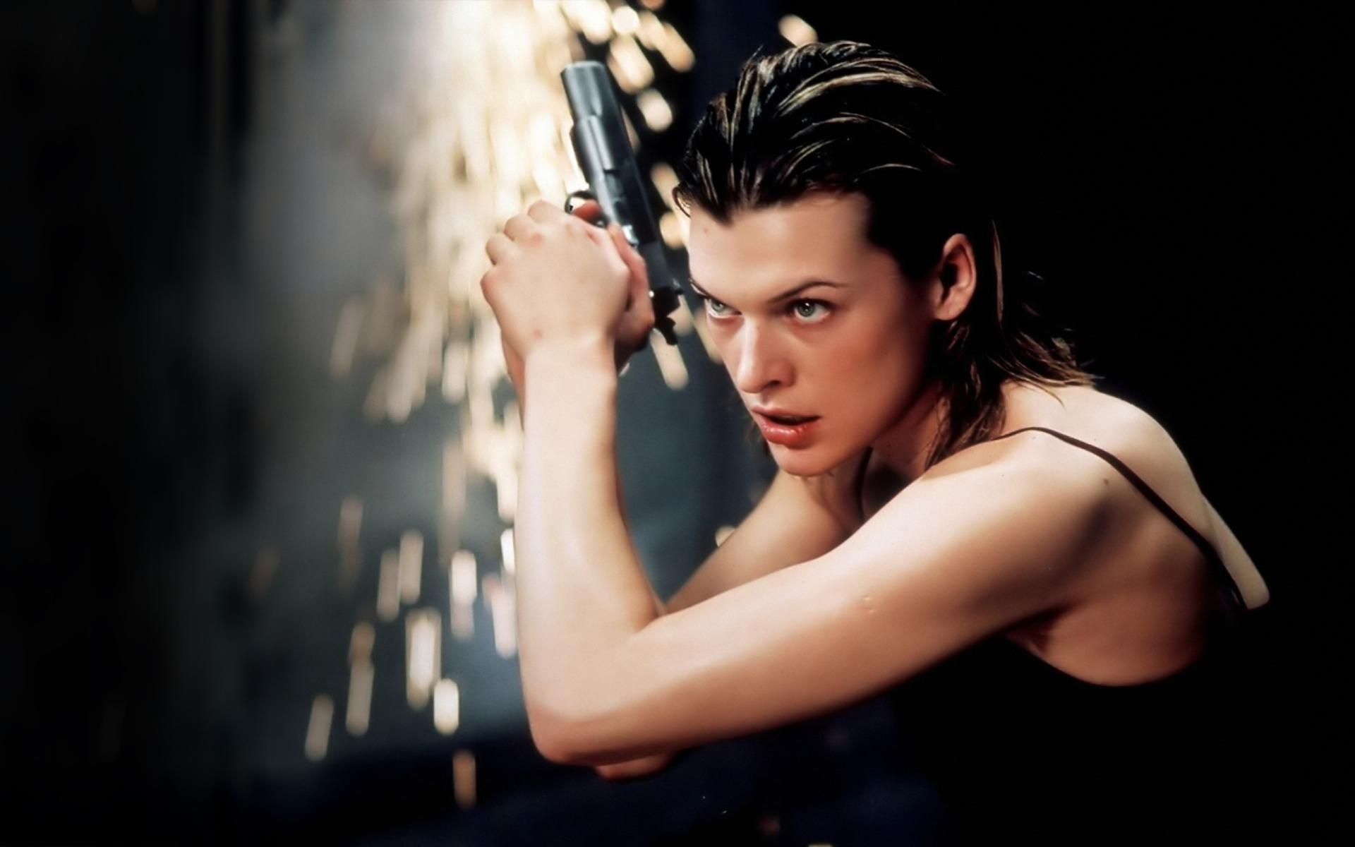 Handy-Wallpaper Milla Jovovich, Resident Evil, Filme kostenlos herunterladen.