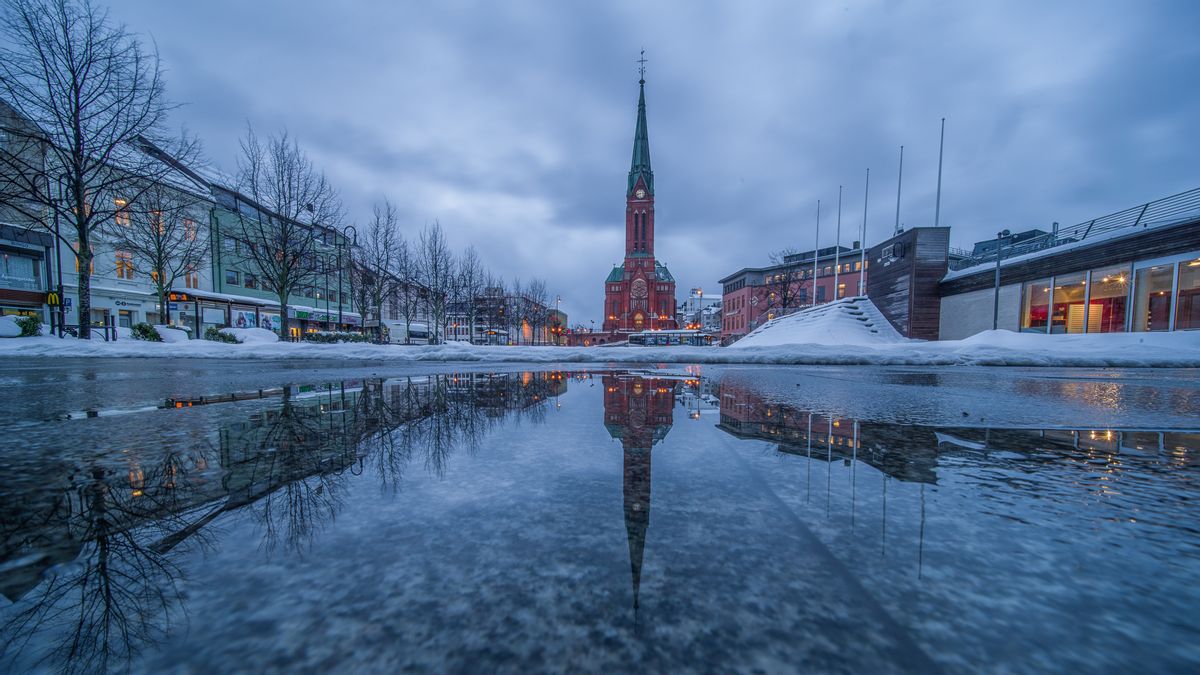 HD desktop wallpaper: Winter, Church, Man Made, Trinity Church download ...