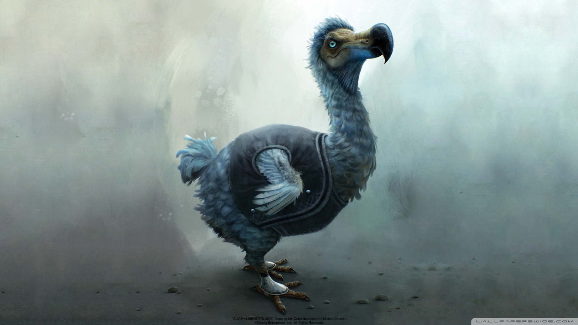 586090 télécharger l'image dodo, film, alice au pays des merveilles (2010), oiseau, disney - fonds d'écran et économiseurs d'écran gratuits