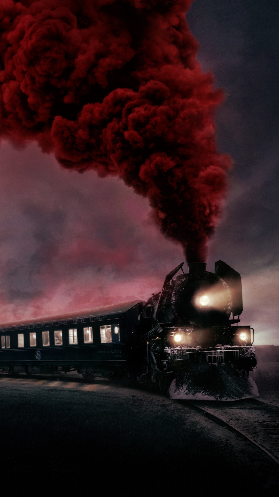 movie, murder on the orient express (2017), train