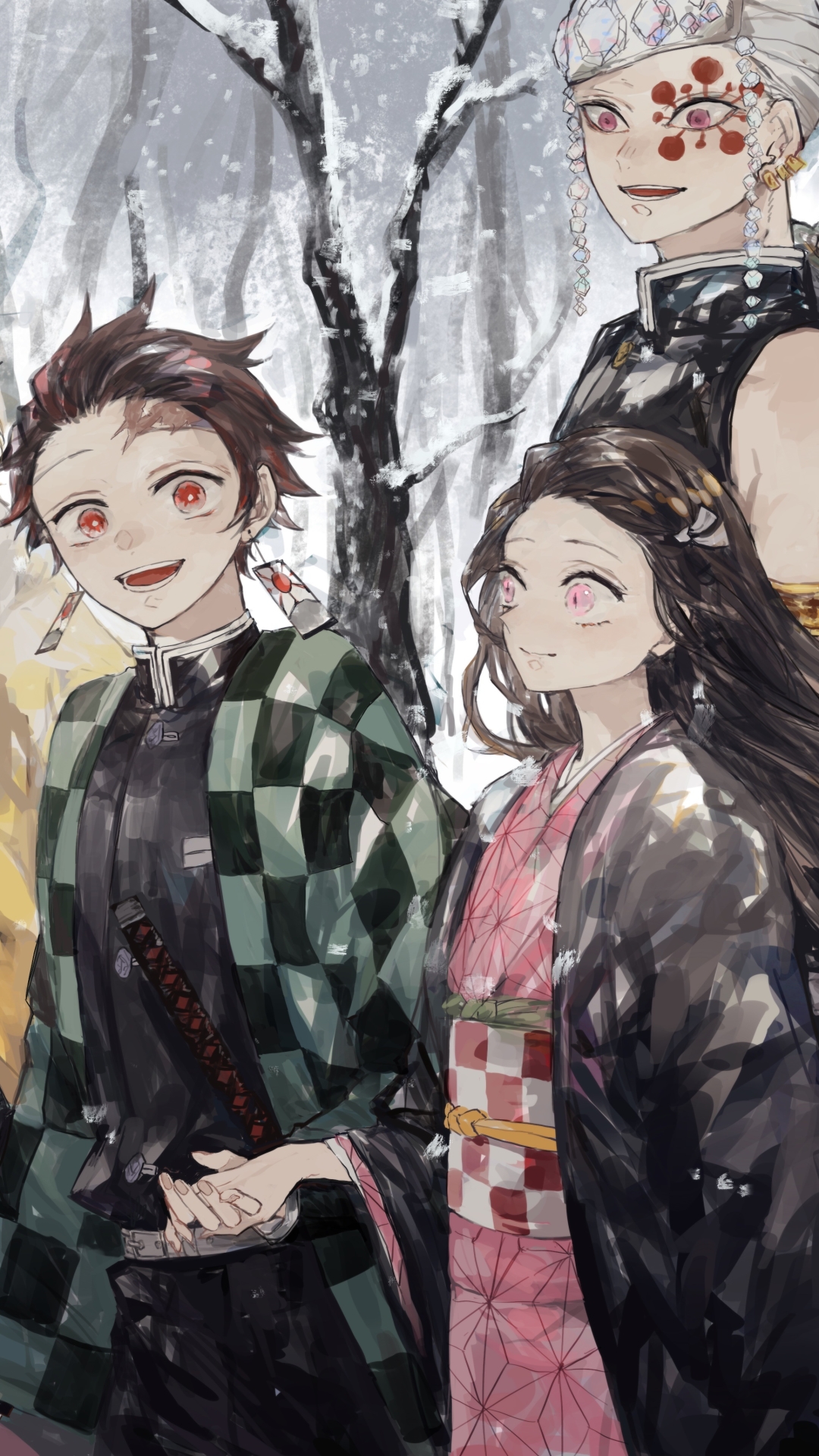 Descarga gratuita de fondo de pantalla para móvil de Animado, Demon Slayer: Kimetsu No Yaiba.