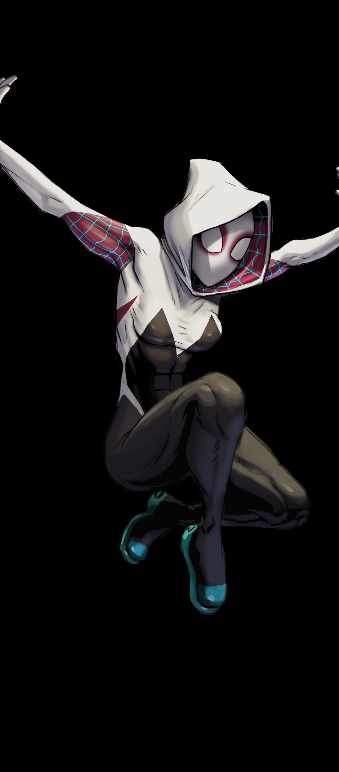 Baixar papel de parede para celular de História Em Quadrinhos, Spider Gwen gratuito.