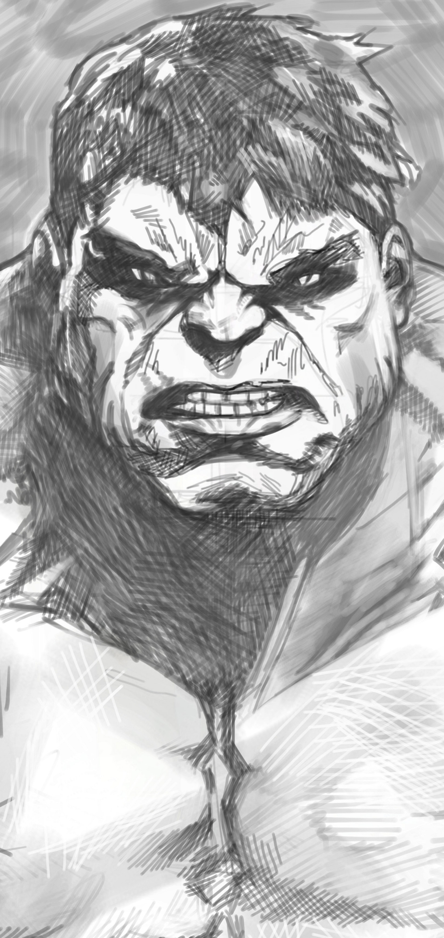 Handy-Wallpaper Hulk, Comics kostenlos herunterladen.