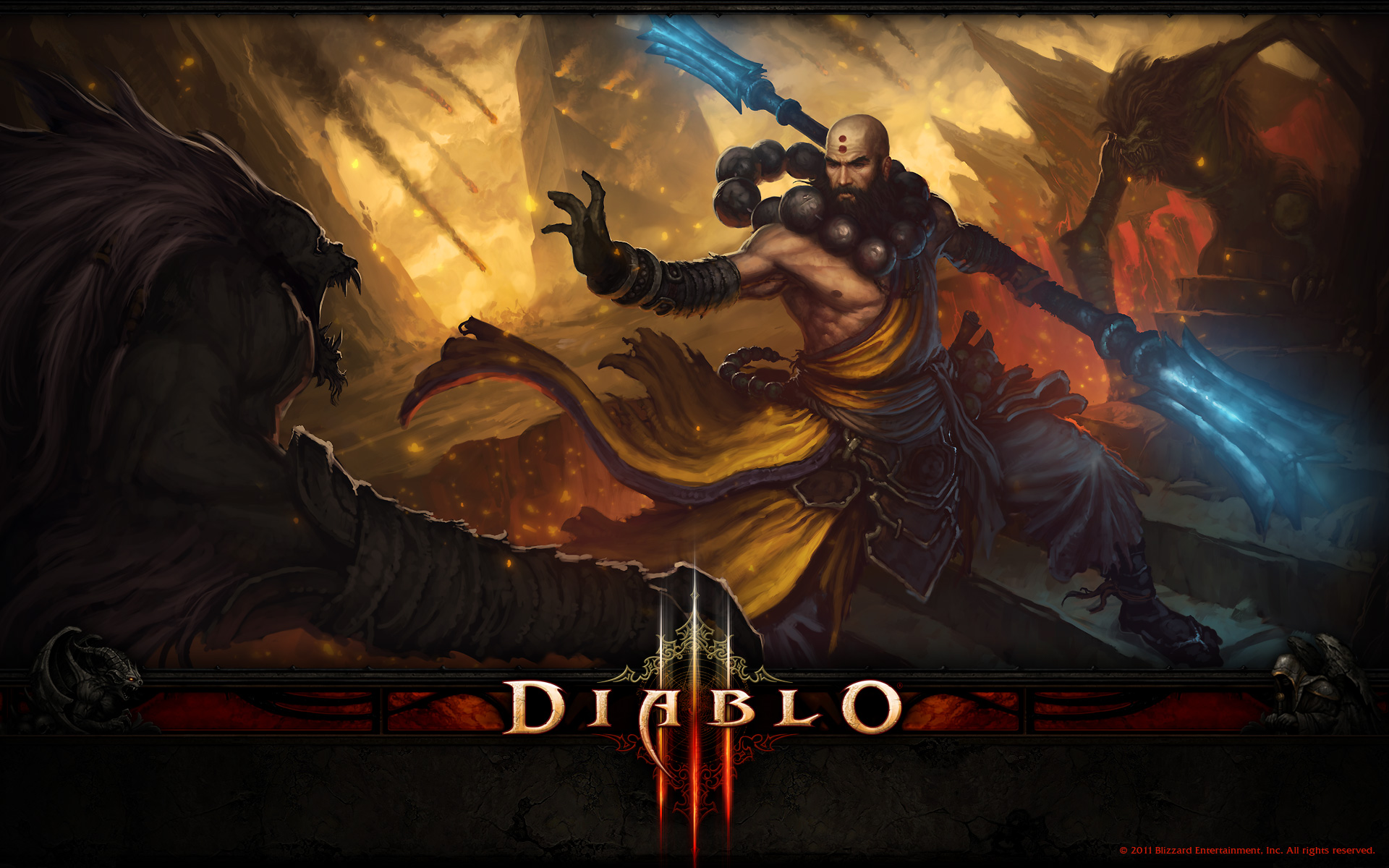 video game, diablo iii, monk (diablo iii), diablo for android