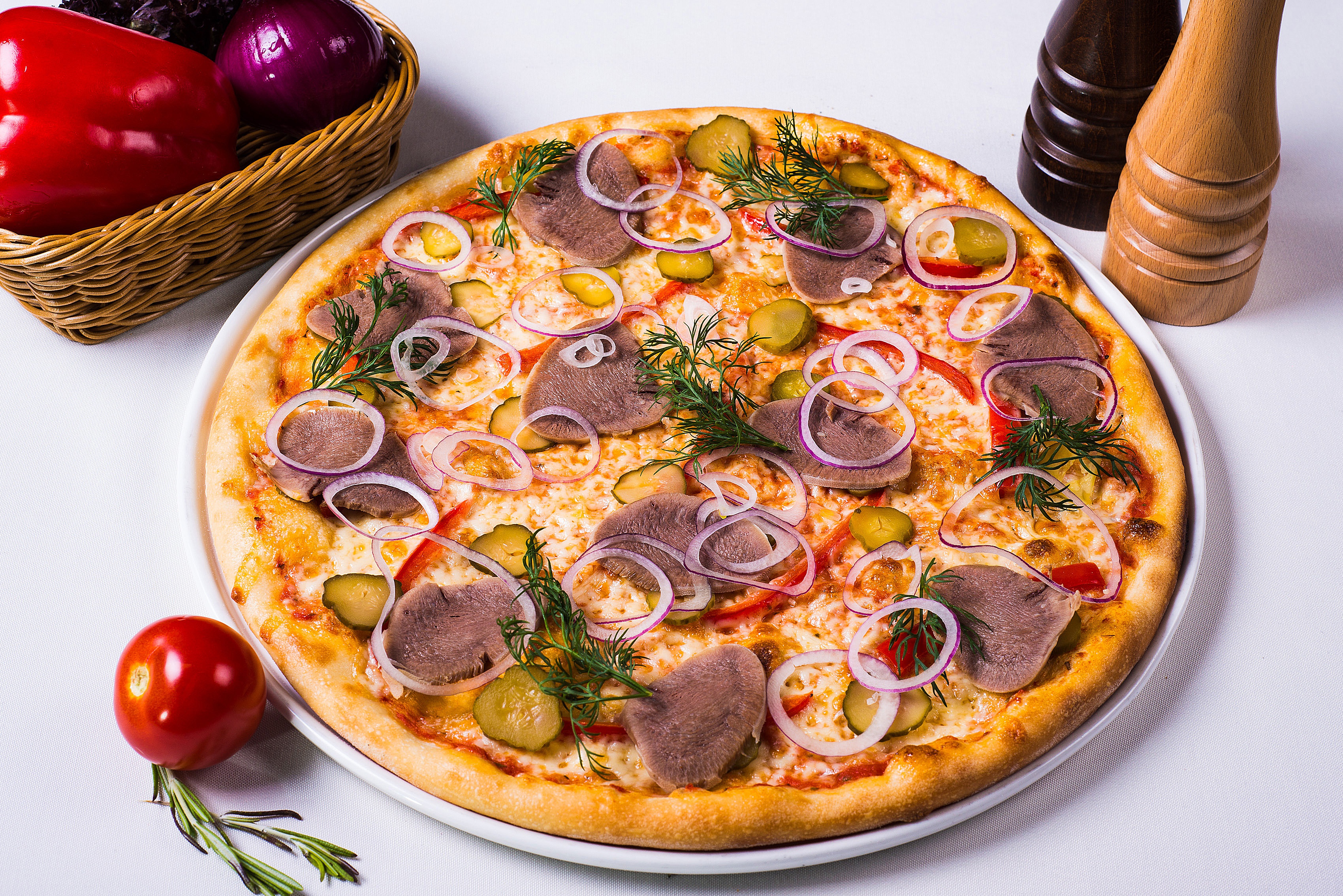 Laden Sie das Pizza, Nahrungsmittel-Bild kostenlos auf Ihren PC-Desktop herunter