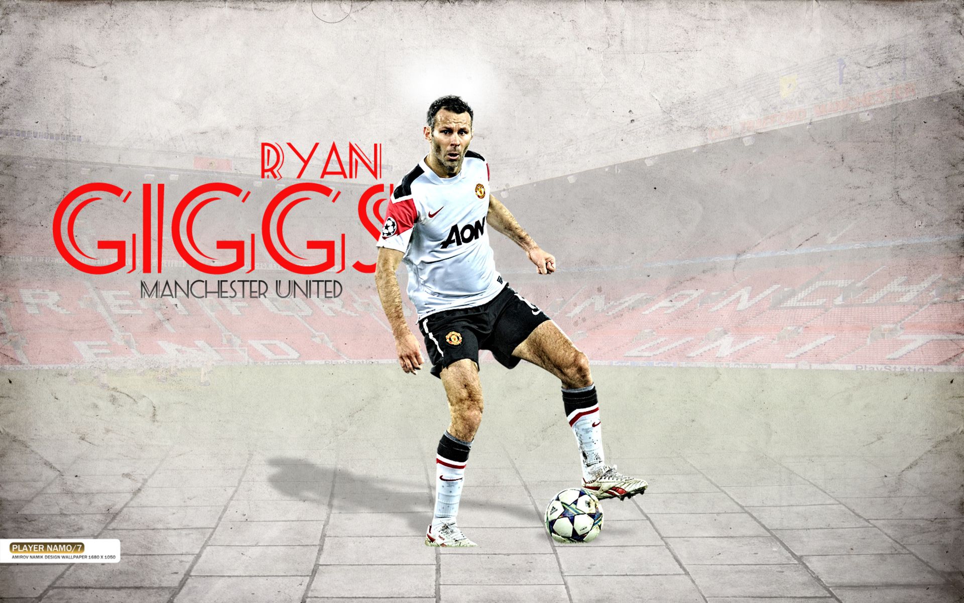Laden Sie das Sport, Fußball, Manchester United, Ryan Giggs-Bild kostenlos auf Ihren PC-Desktop herunter