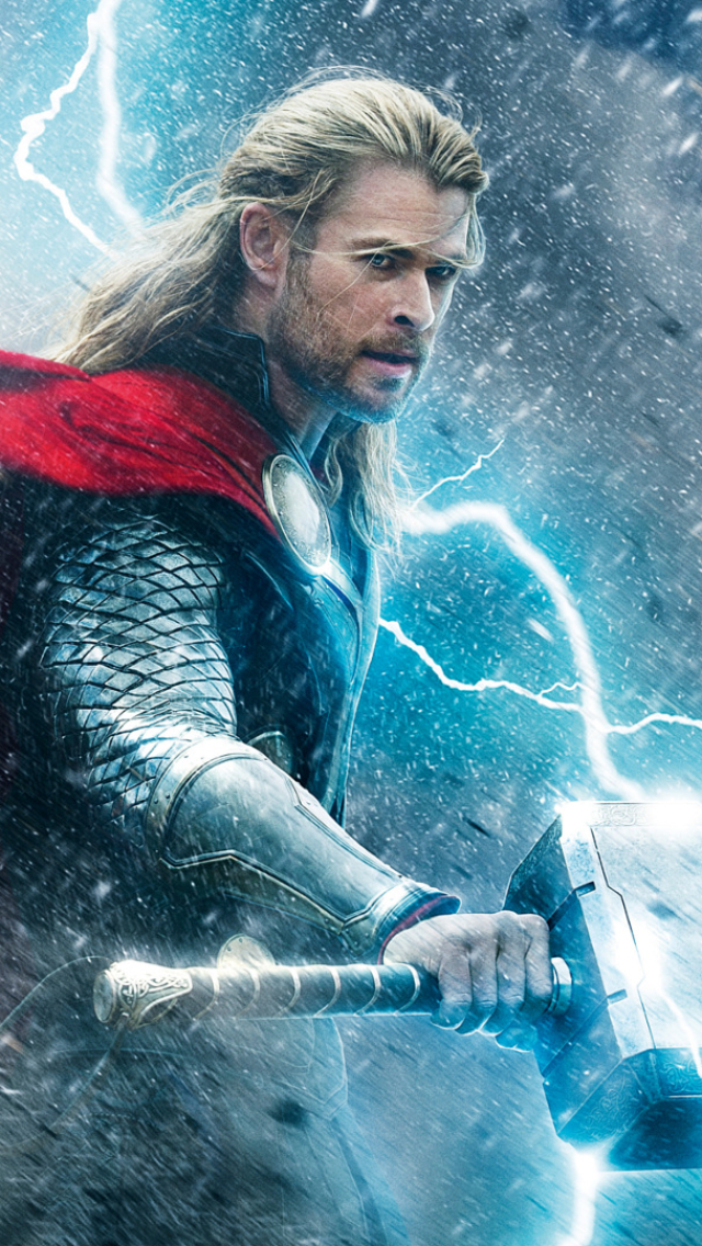 Baixar papel de parede para celular de Filme, Thor, Chris Hemsworth, Thor: O Mundo Sombrio gratuito.