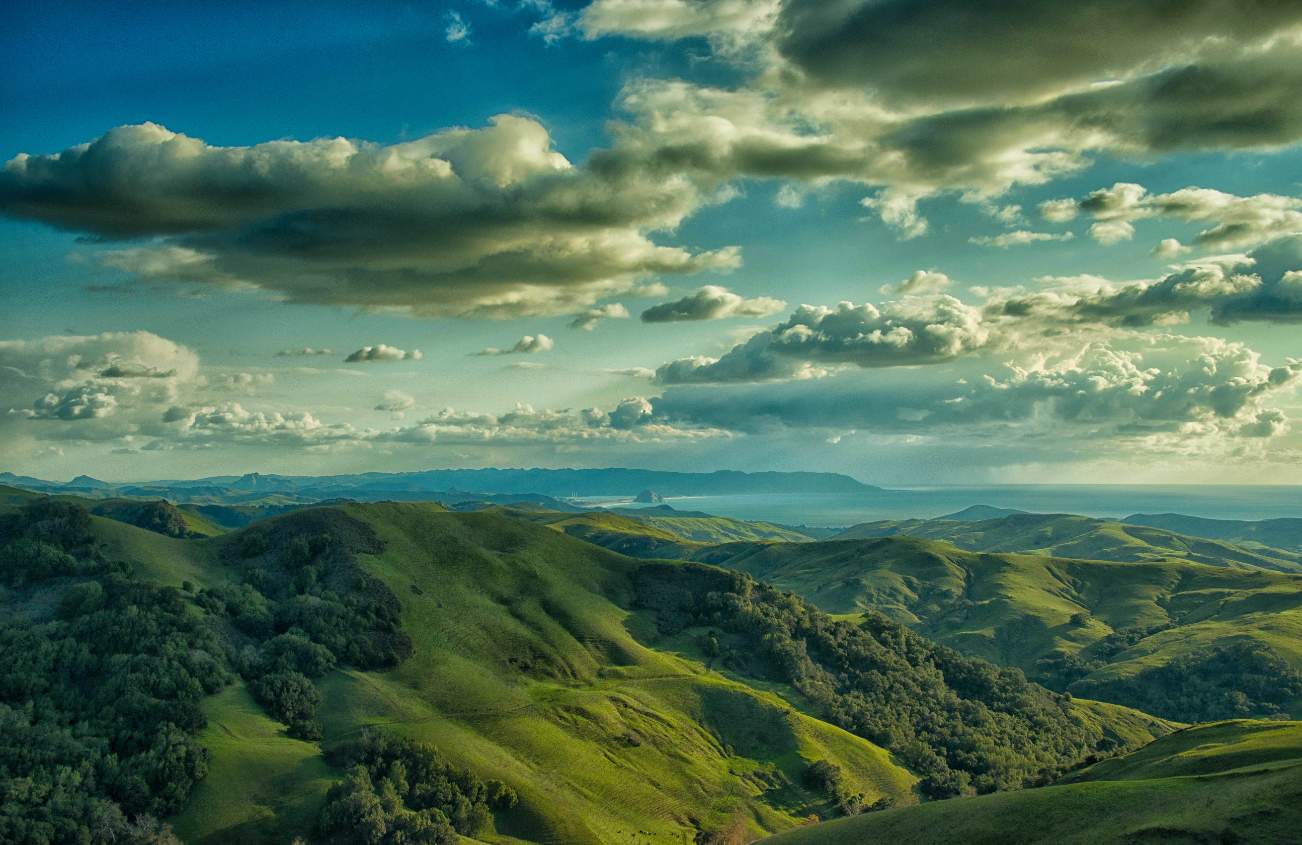Téléchargez gratuitement l'image Paysage, Horizon, Montagne, Nuage, Terre/nature sur le bureau de votre PC