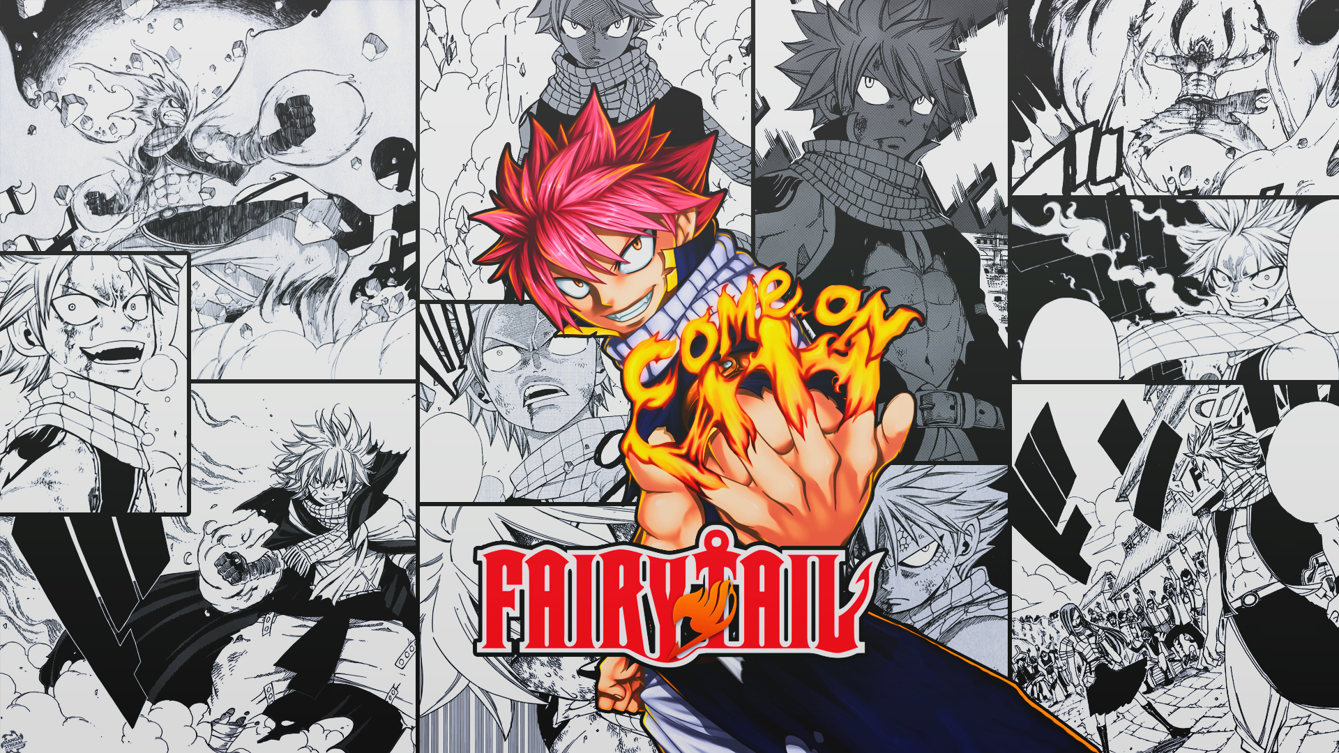 Baixar papel de parede para celular de Anime, Fairy Tail, Natsu Dragneel gratuito.