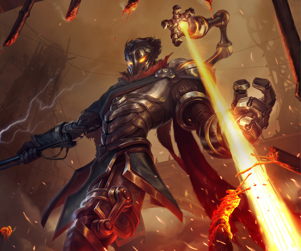 Download mobile wallpaper League Of Legends, Video Game, Viktor (League Of Legends) for free.